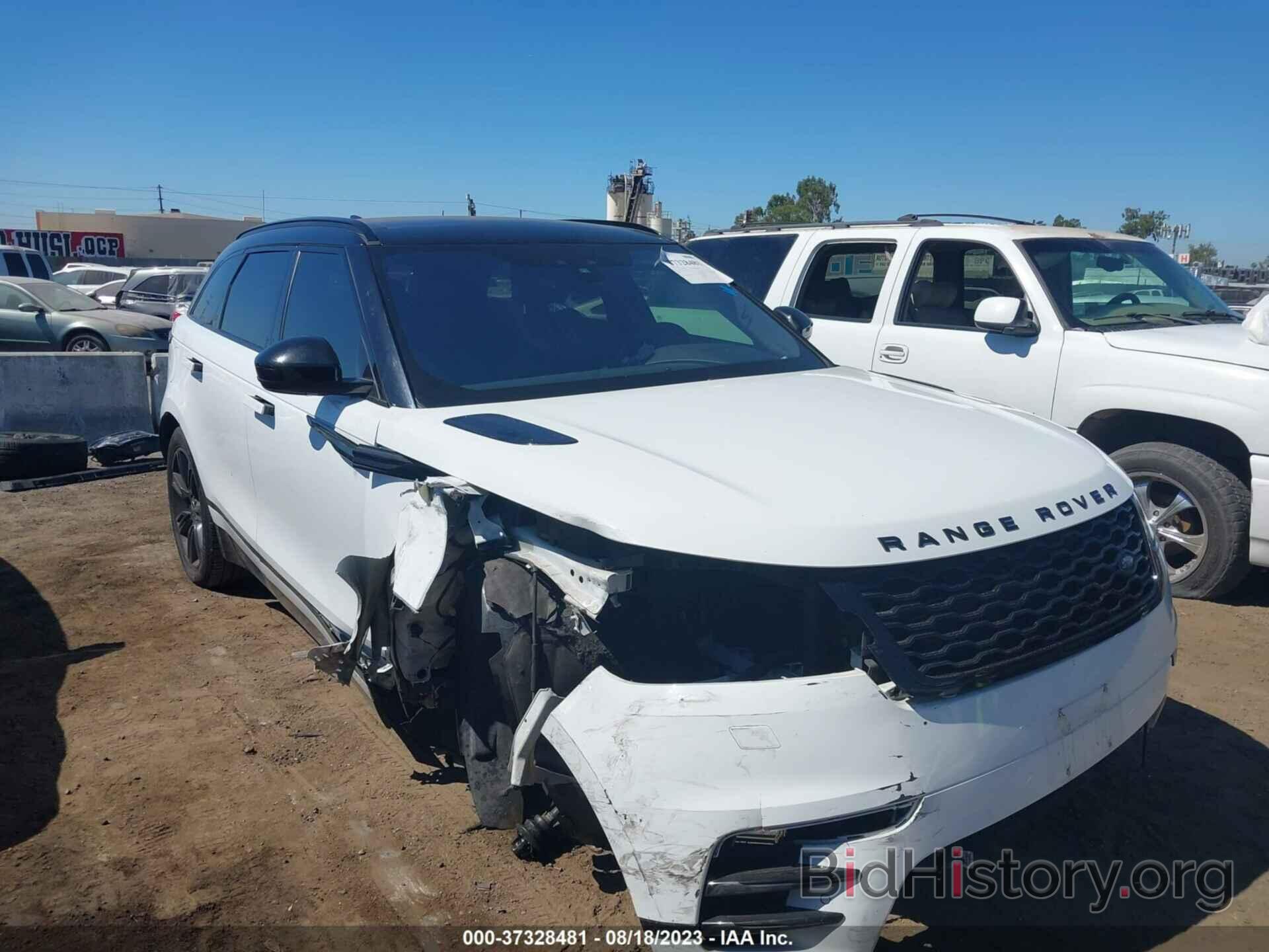 Photo SALYK2EX0LA273509 - LAND ROVER RANGE ROVER VELAR 2020