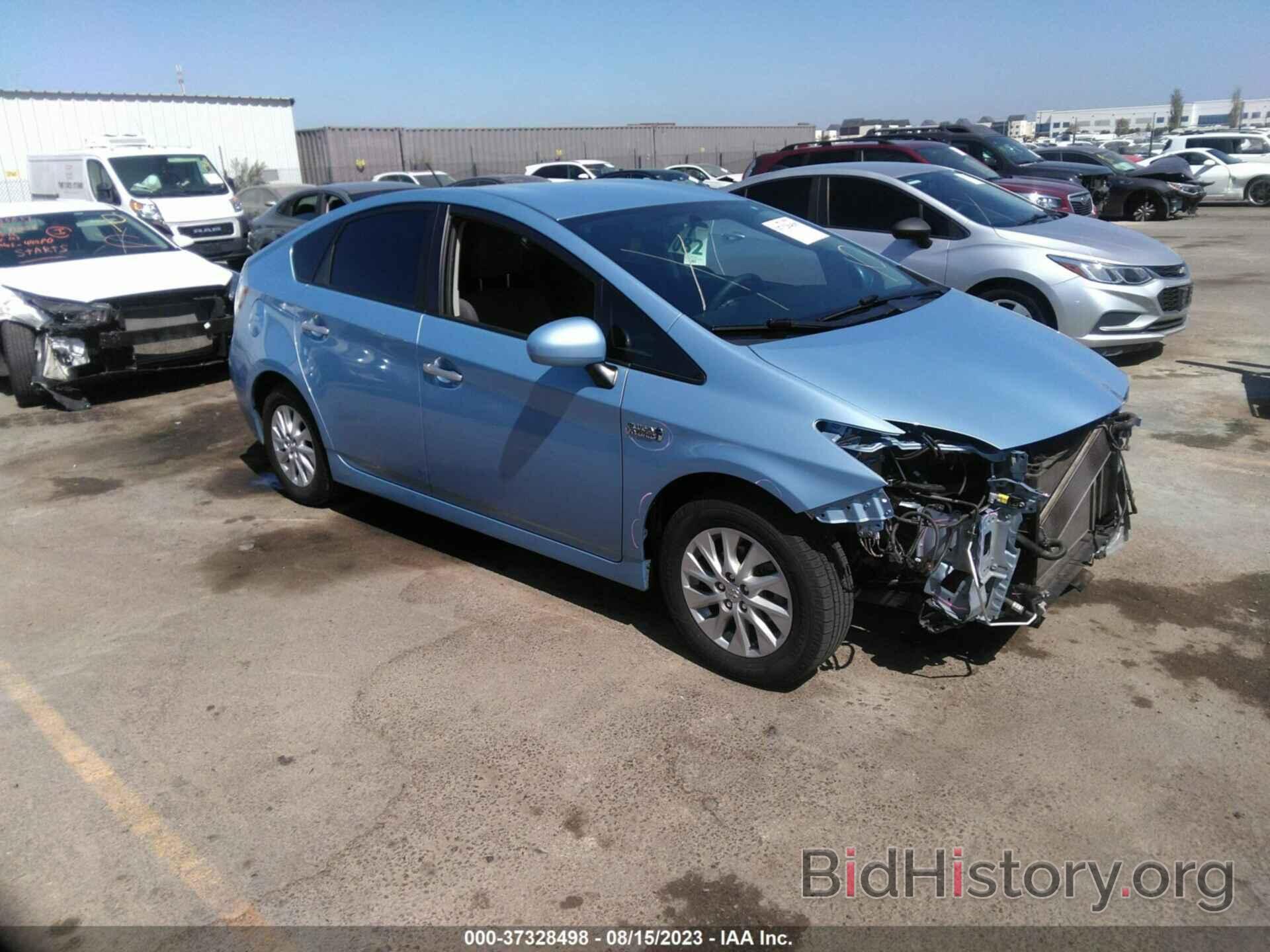 Photo JTDKN3DP3D3039706 - TOYOTA PRIUS PLUG-IN 2013