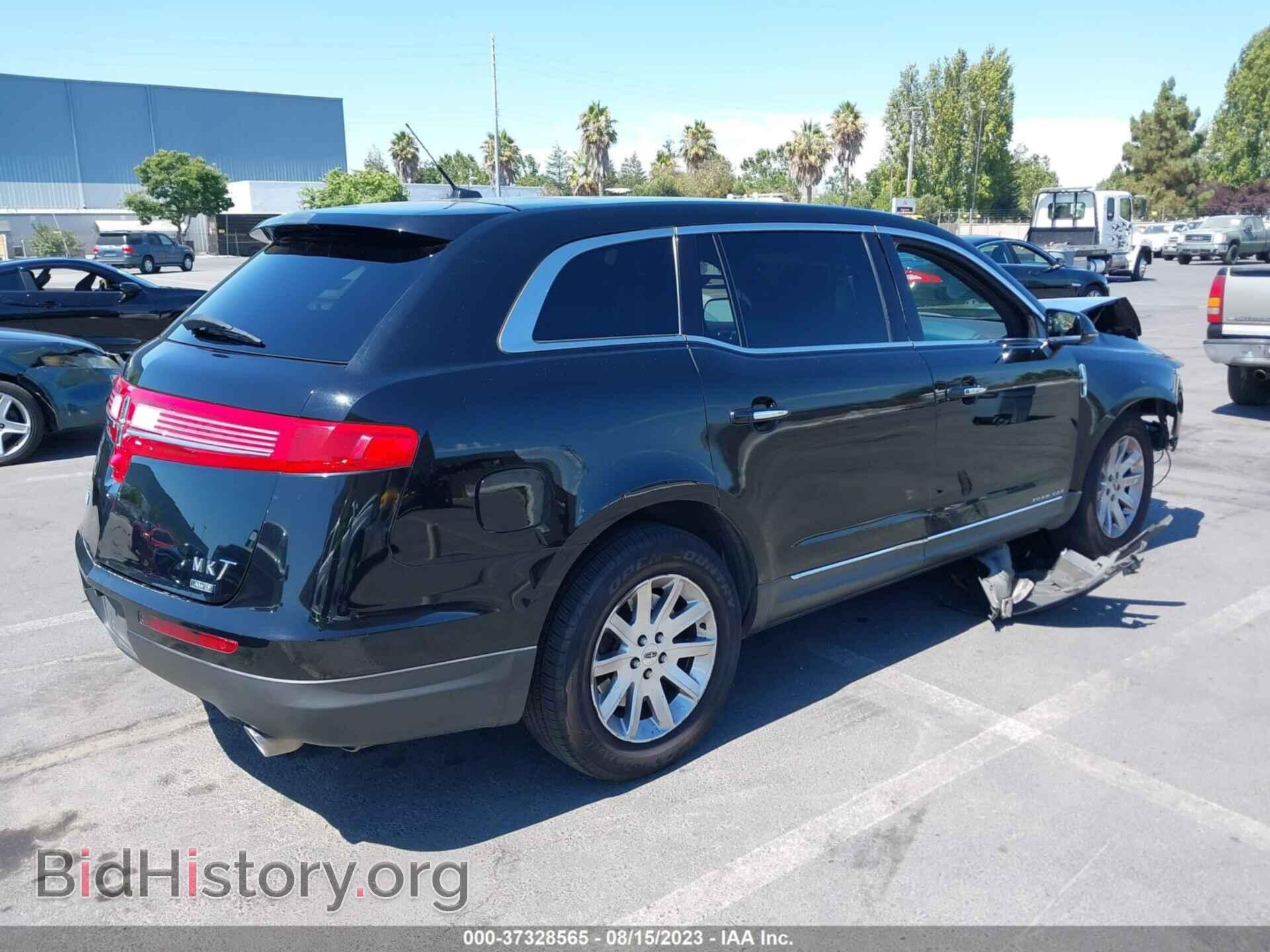 2013 LINCOLN MKT - VIN: 2LMHJ5NK5DBL58237 - Фото 4