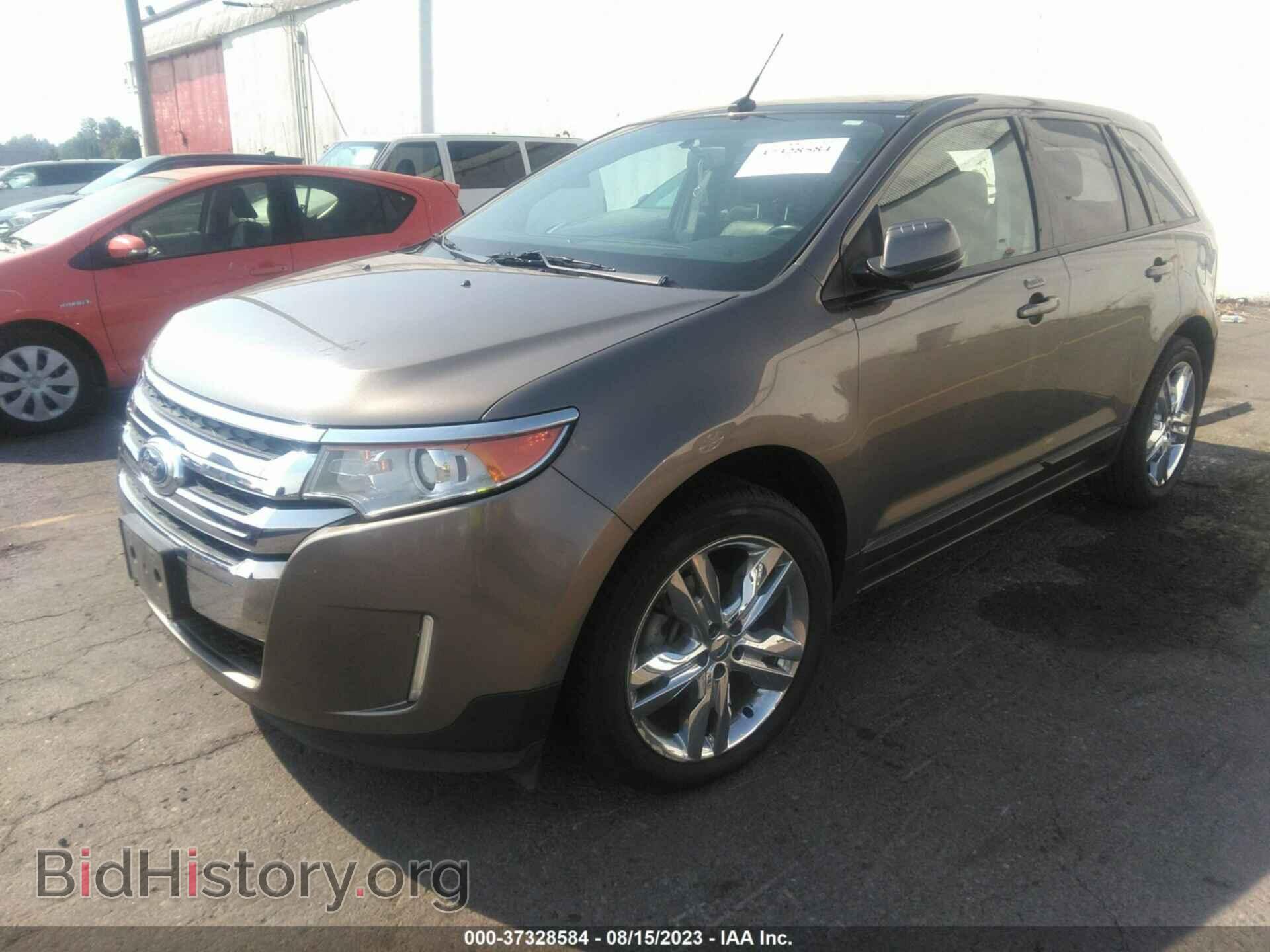 2013 FORD EDGE - VIN: 2FMDK3J97DBA03391 - Photo 2