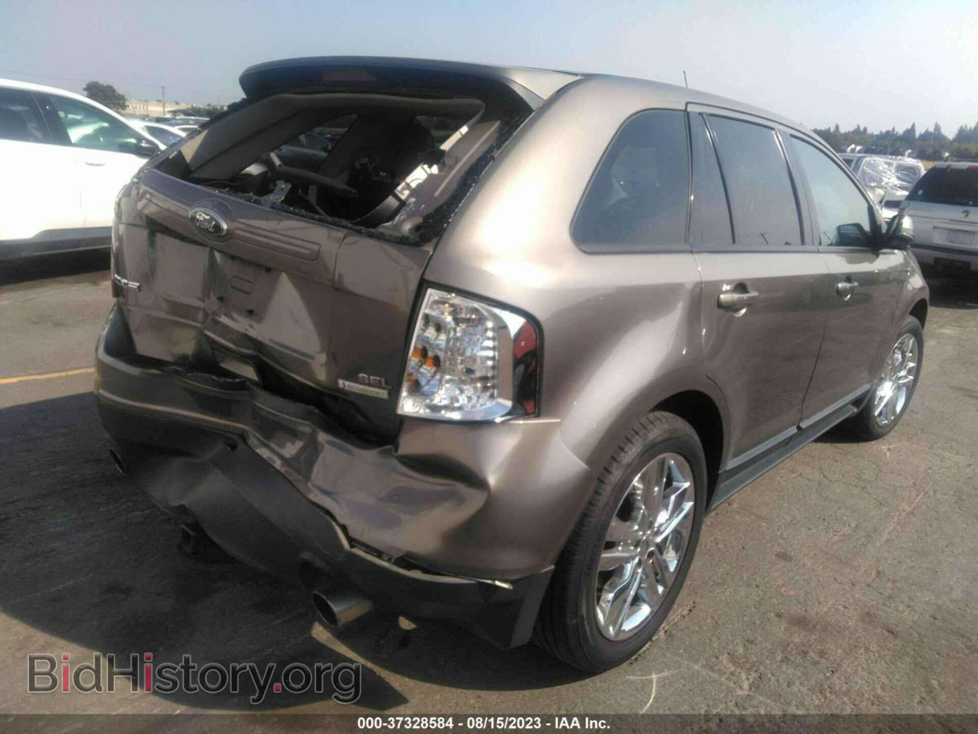 2013 FORD EDGE - VIN: 2FMDK3J97DBA03391 - Photo 4