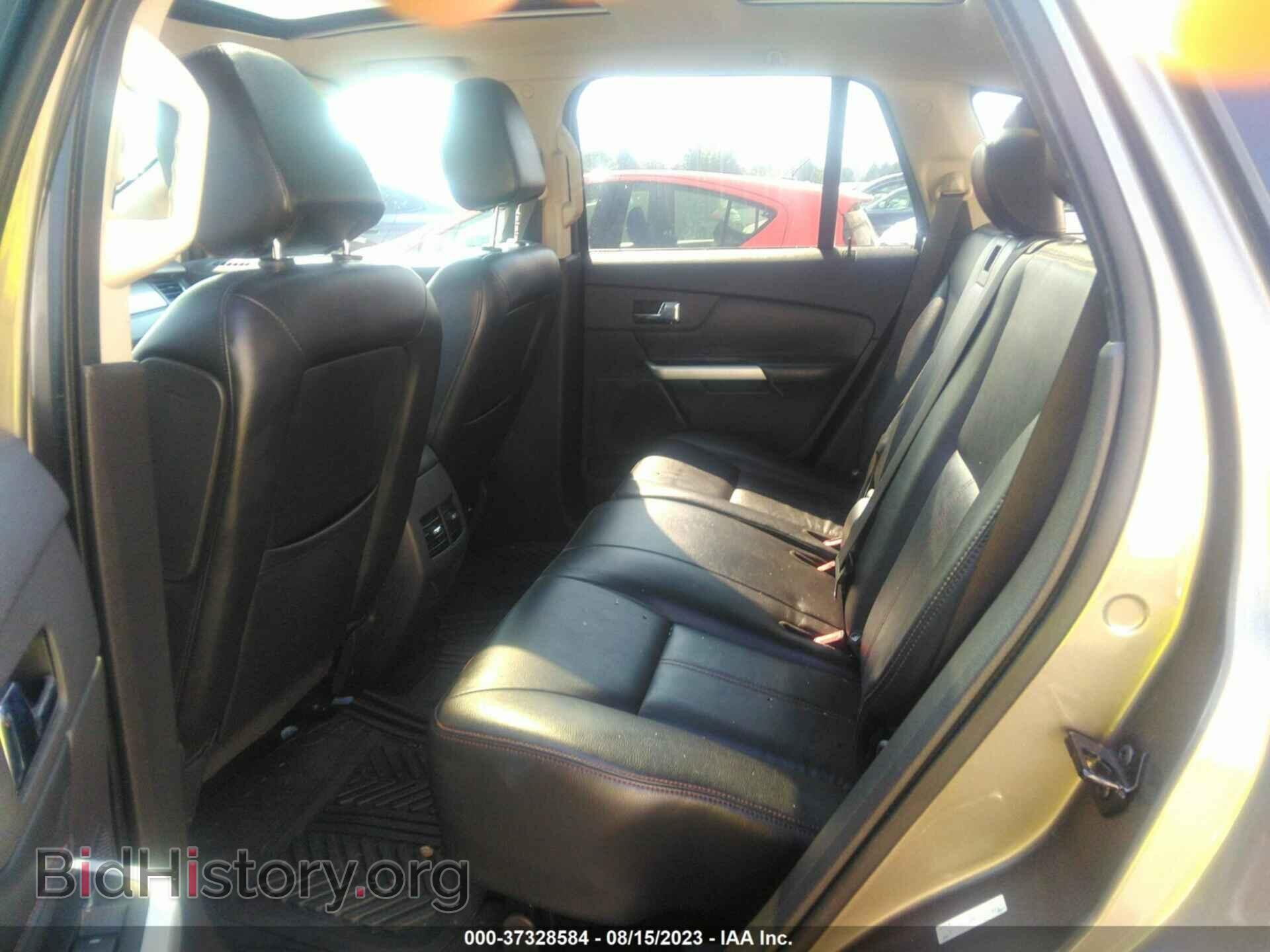 2013 FORD EDGE - VIN: 2FMDK3J97DBA03391 - Photo 8