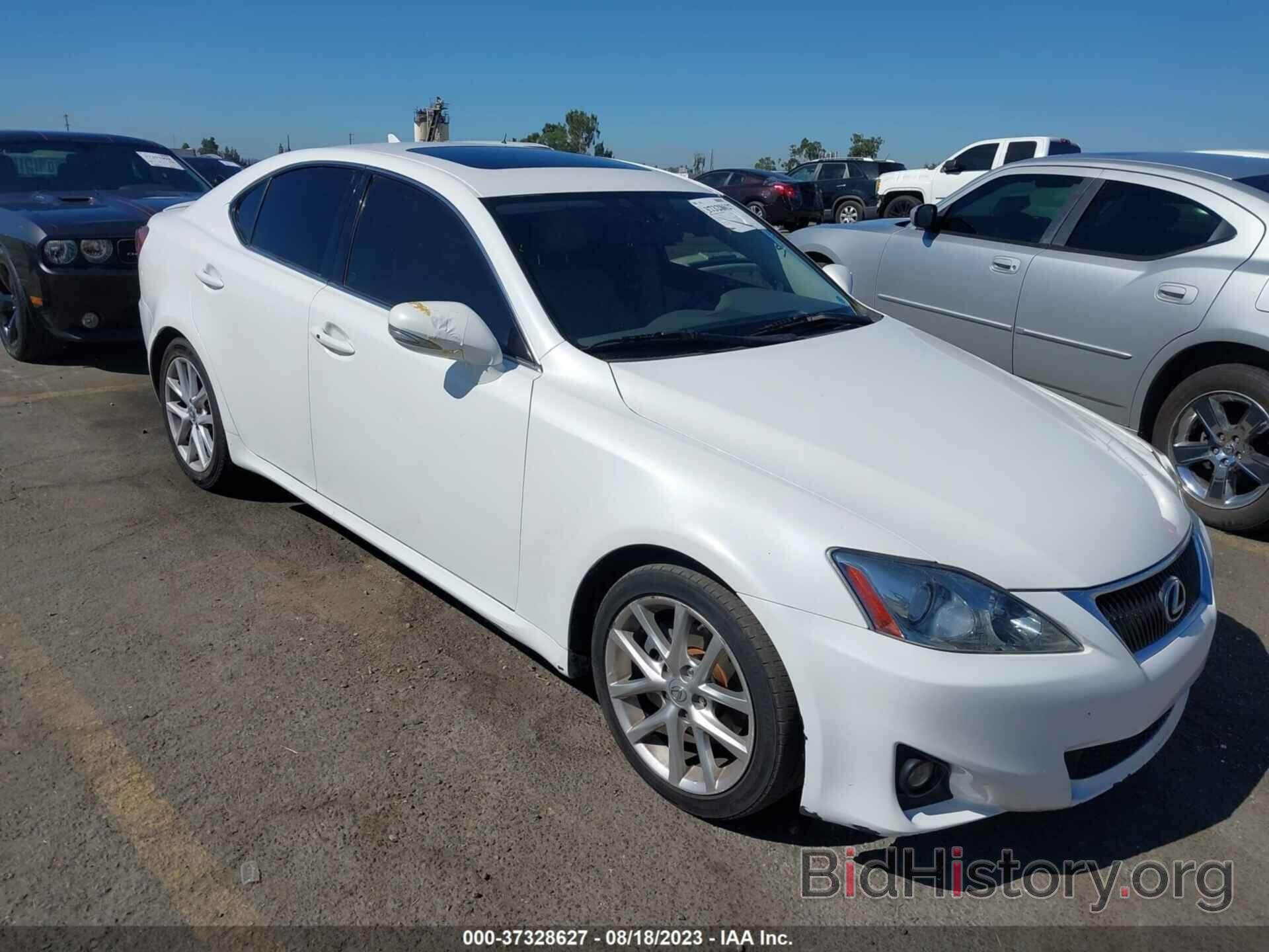 Photo JTHBF5C20C5165909 - LEXUS IS 250 2012