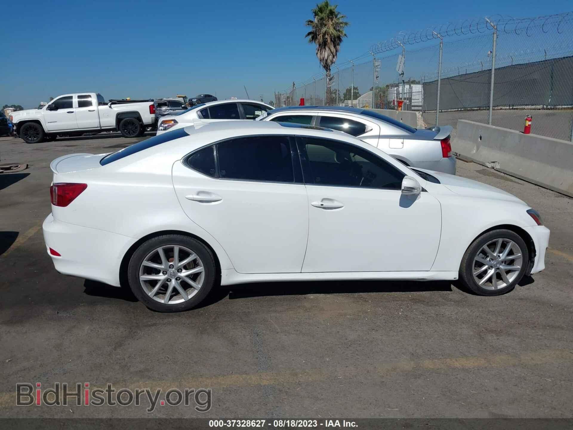 2012 LEXUS IS 250 - VIN: JTHBF5C20C5165909 - Фото 13