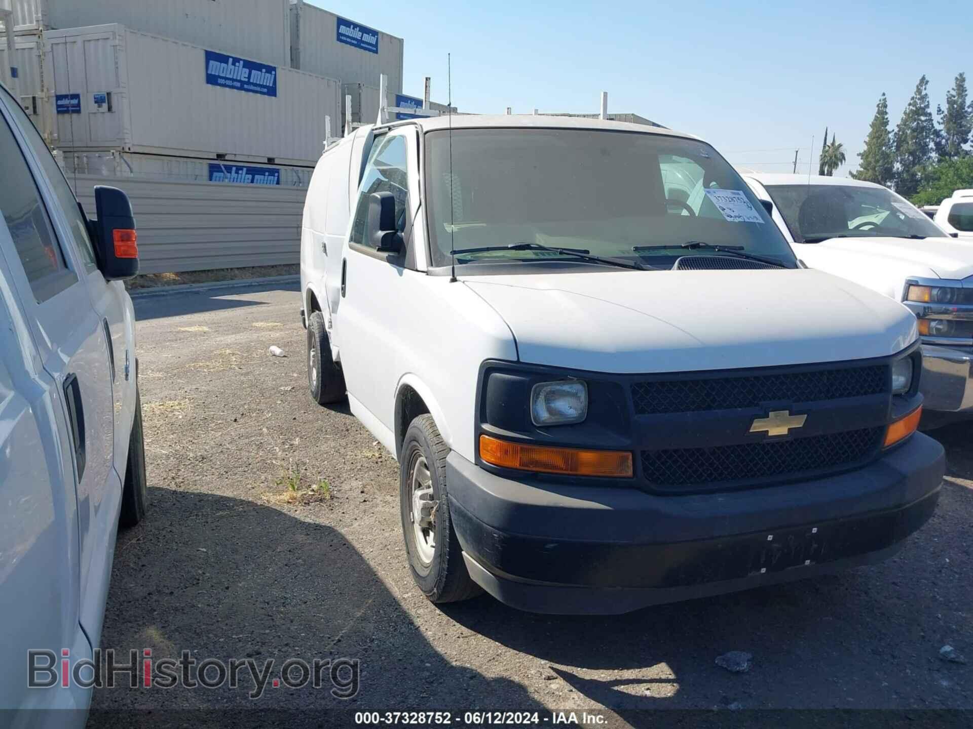 Photo 1GCWGAFF6H1339200 - CHEVROLET EXPRESS 2500 2017