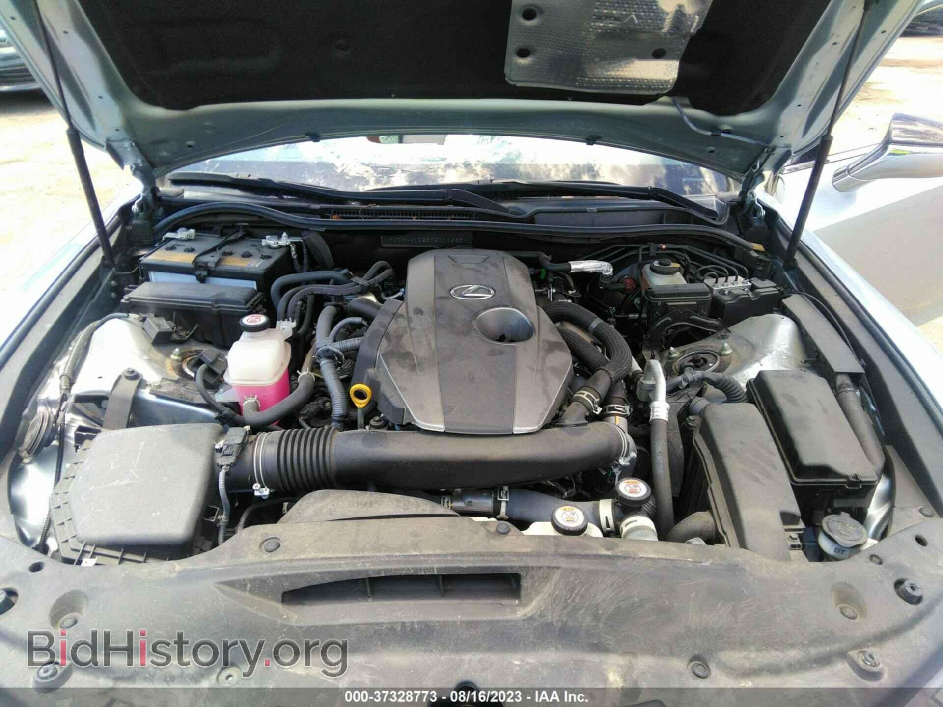 2021 LEXUS IS - VIN: JTHAA1D28M5111633 - Photo 10