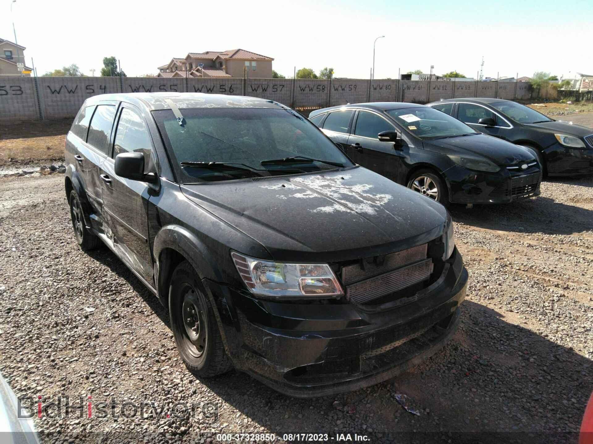 Фотография 3C4PDCAB3CT239148 - DODGE JOURNEY 2012