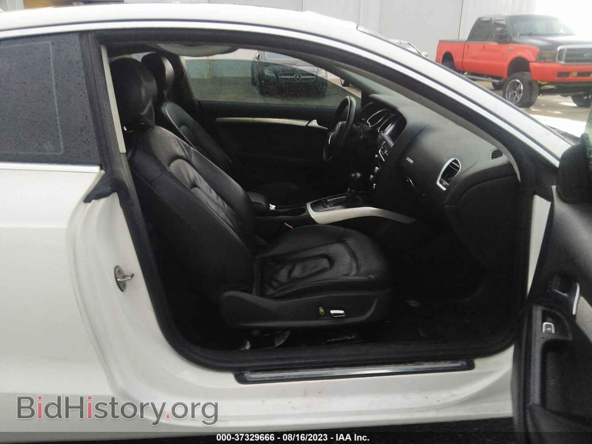 2013 AUDI A5 - VIN: WAUCFAFR4DA008185 - Photo 5