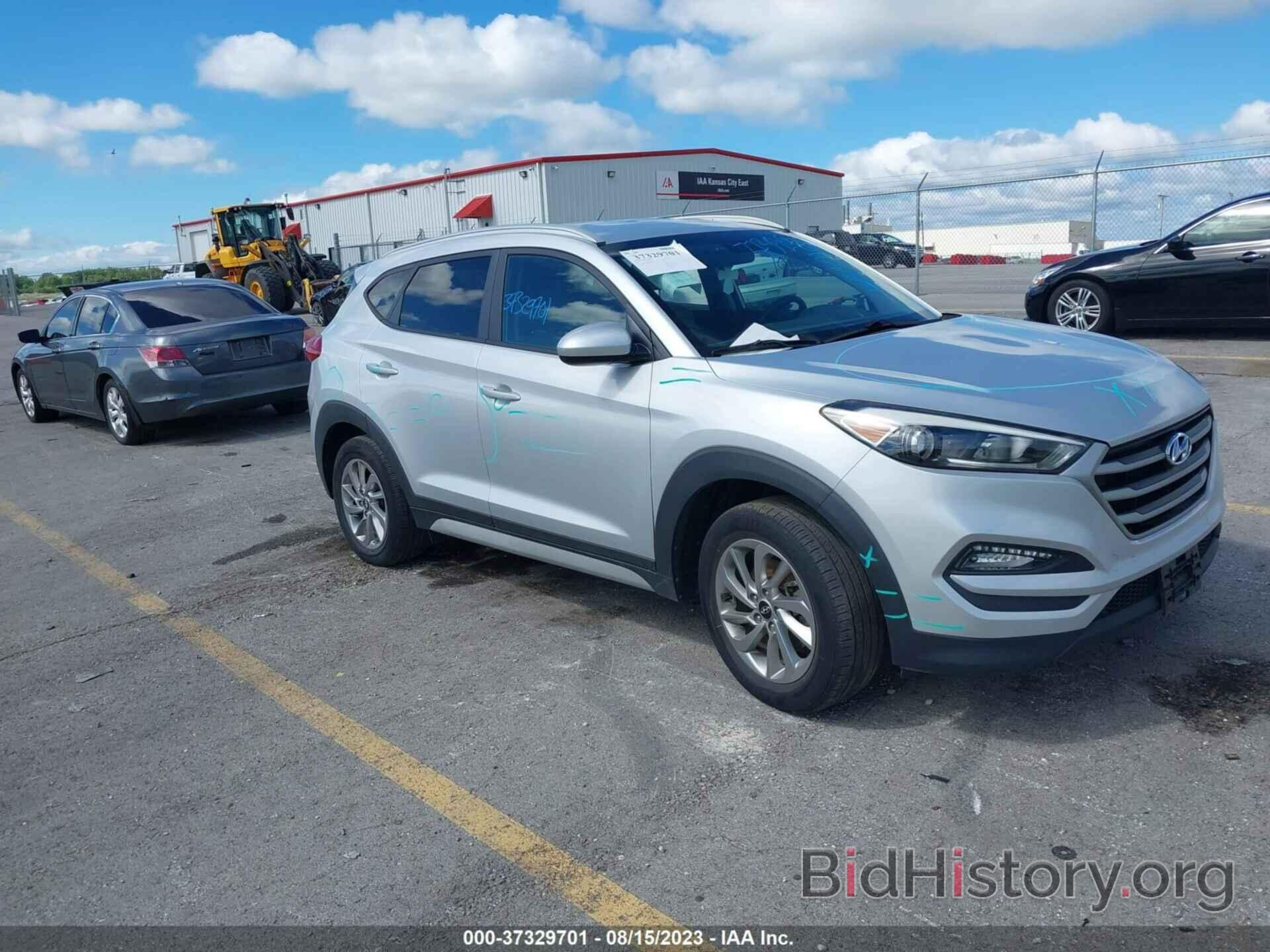 Photo KM8J33A41JU640058 - HYUNDAI TUCSON 2018