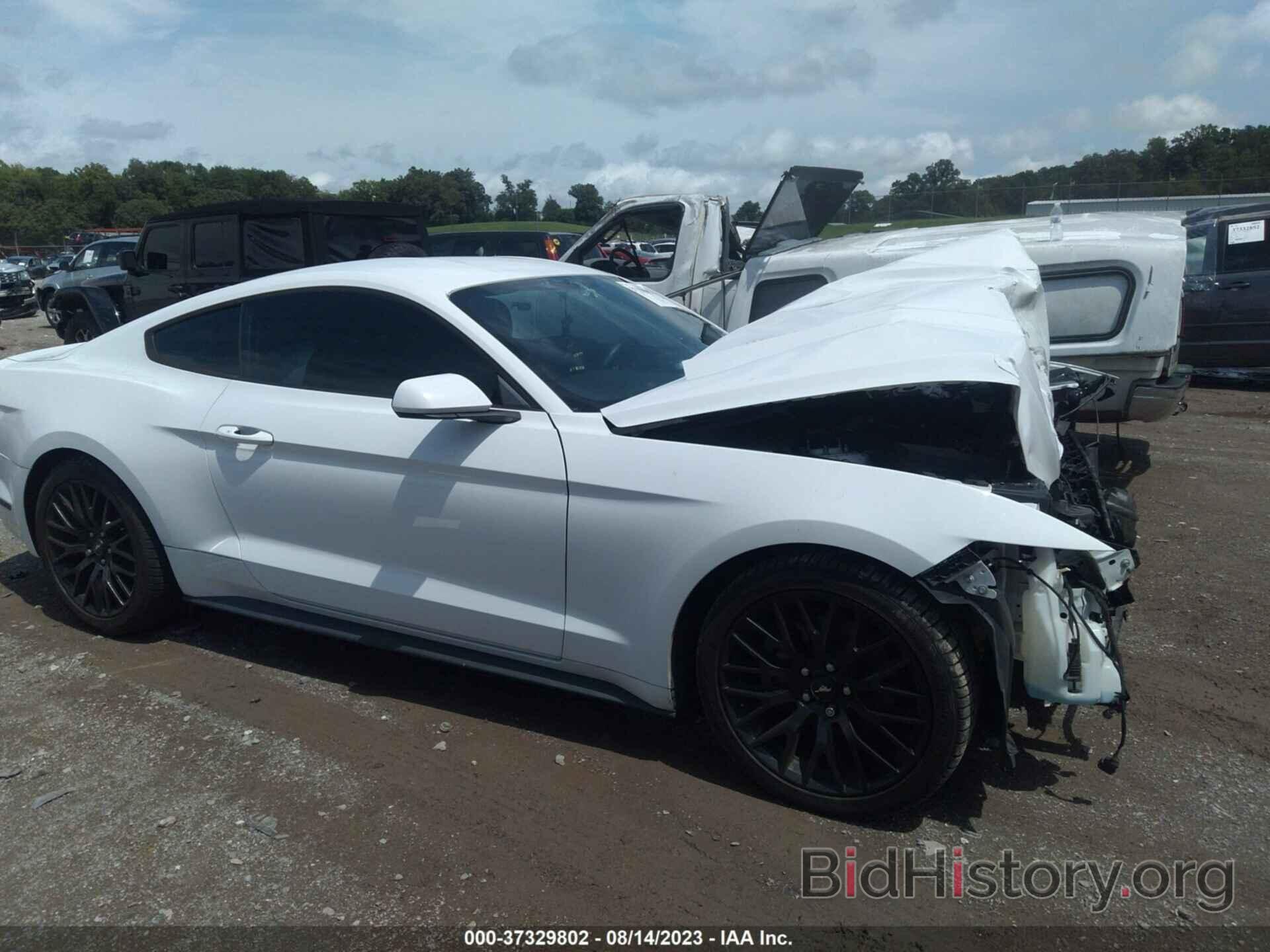 Photo 1FA6P8TH2H5214790 - FORD MUSTANG 2017
