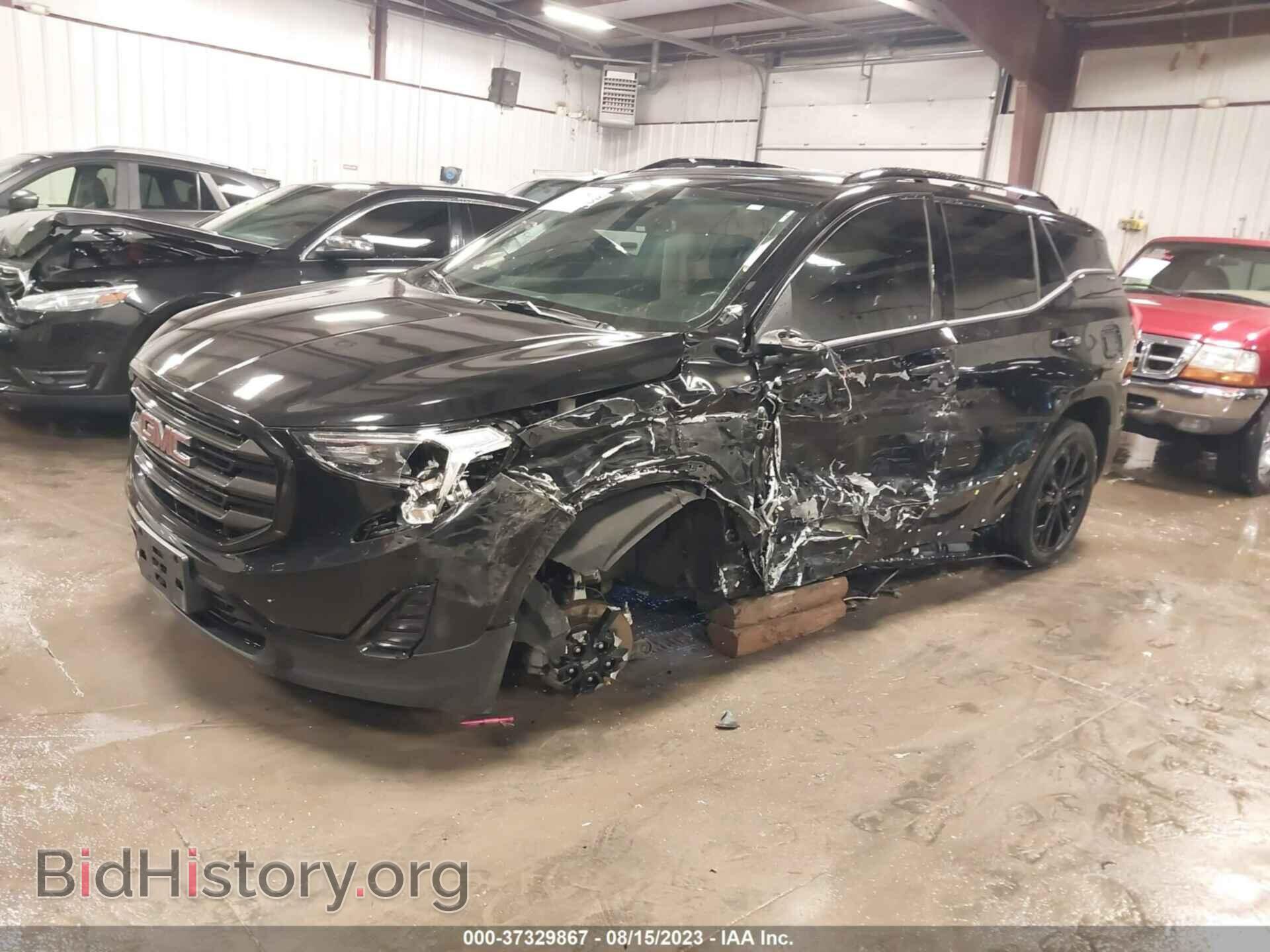 2020 GMC TERRAIN - VIN: 3GKALTEV7LL107012 - Фото 2