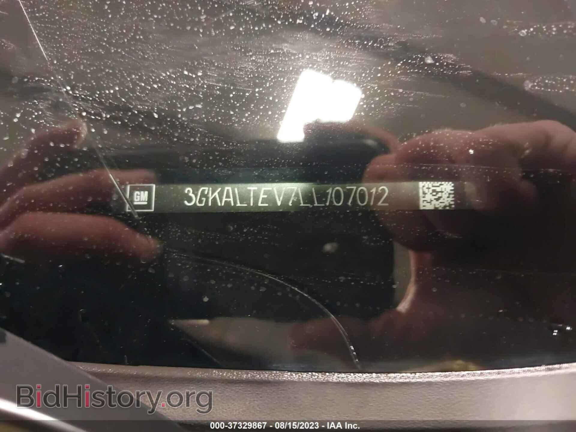2020 GMC TERRAIN - VIN: 3GKALTEV7LL107012 - Фото 9