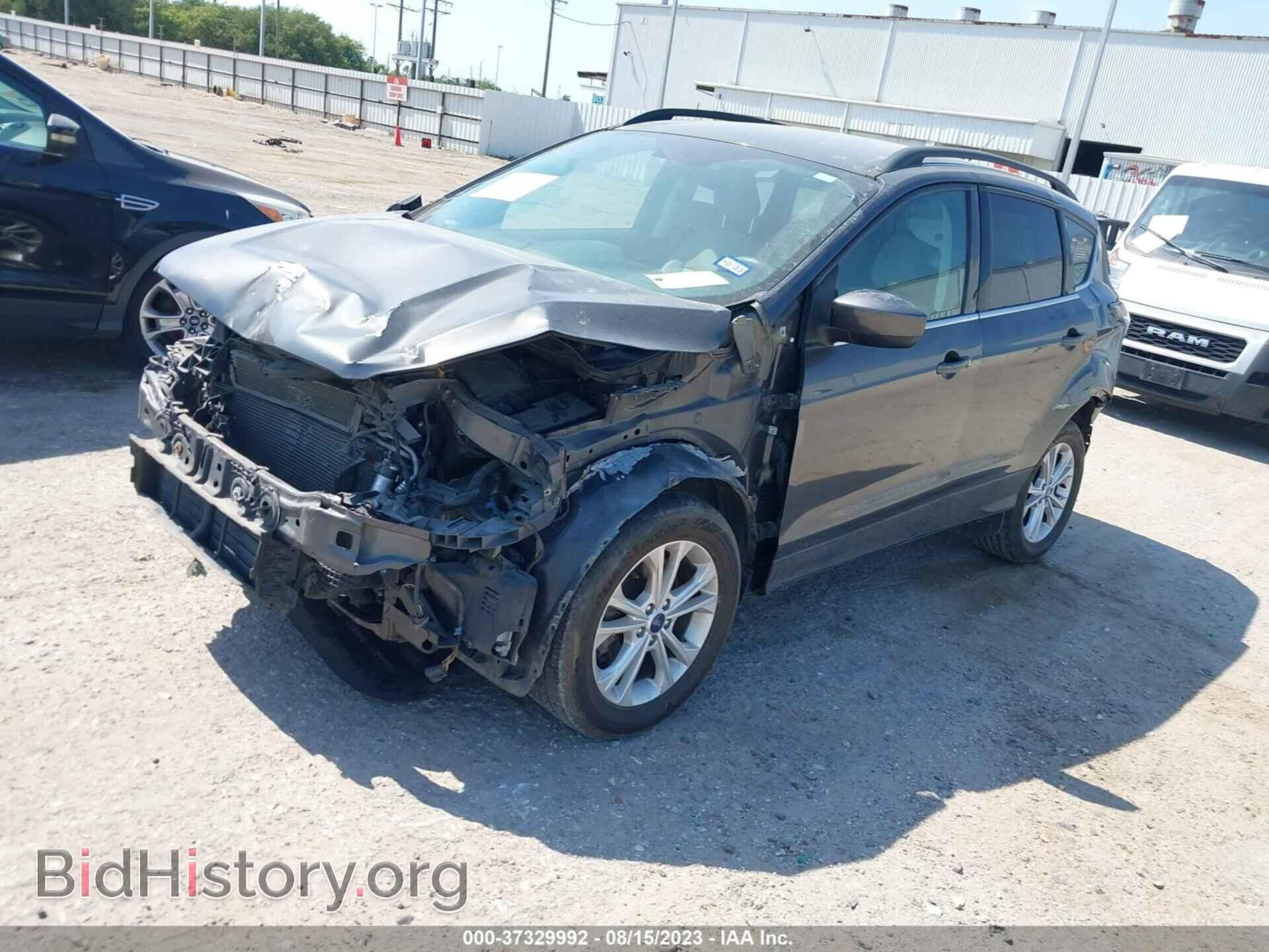 2018 FORD ESCAPE - VIN: 1FMCU0G96JUB48391 - Фото 2