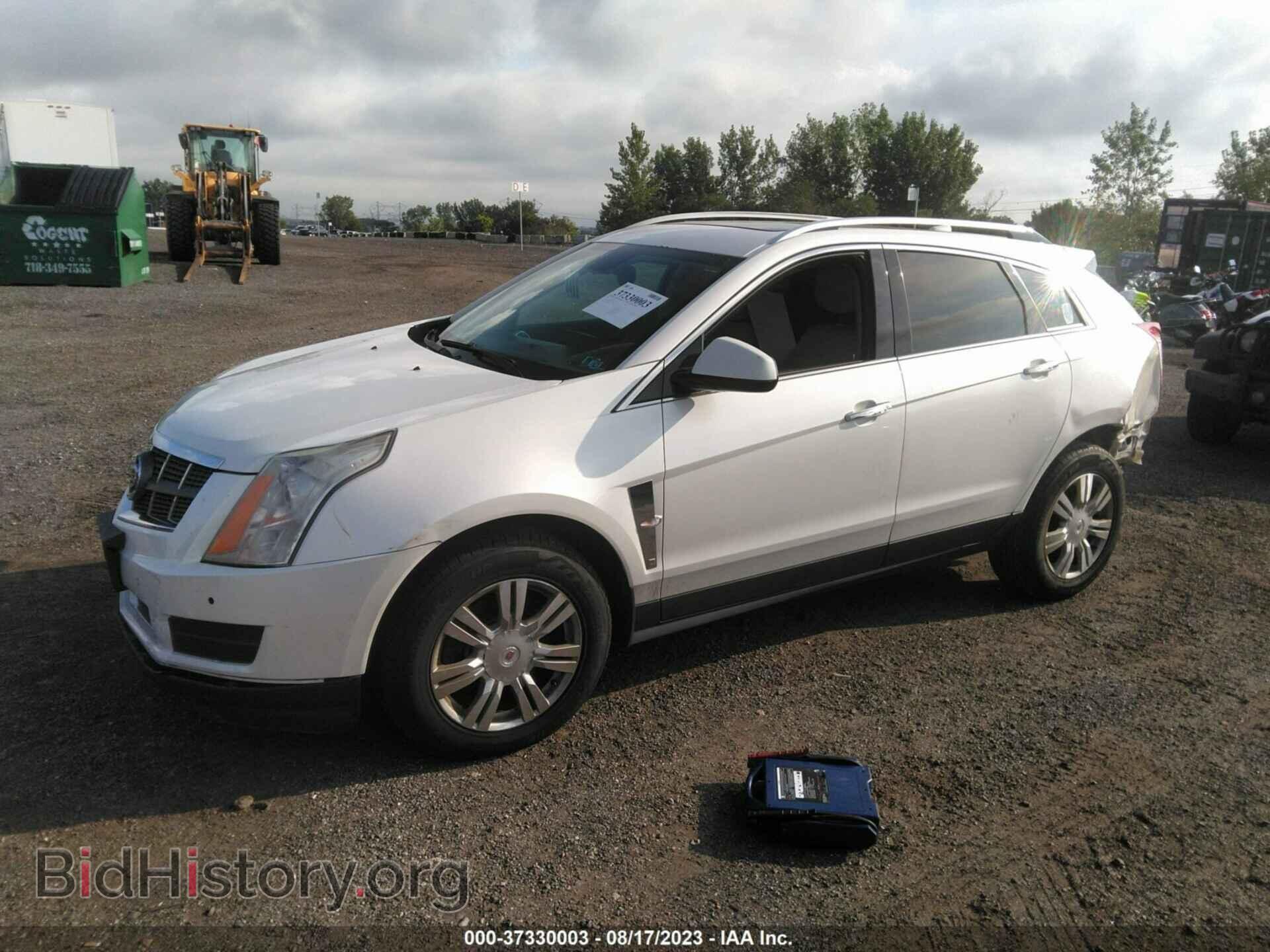 2012 CADILLAC SRX - VIN: 3GYFNDE32CS540897 - Фото 2