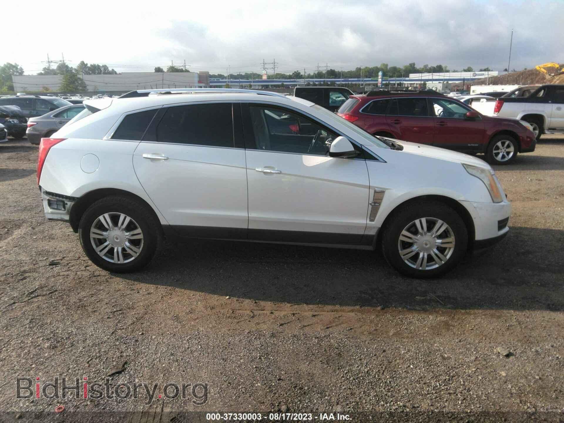 2012 CADILLAC SRX - VIN: 3GYFNDE32CS540897 - Фото 13