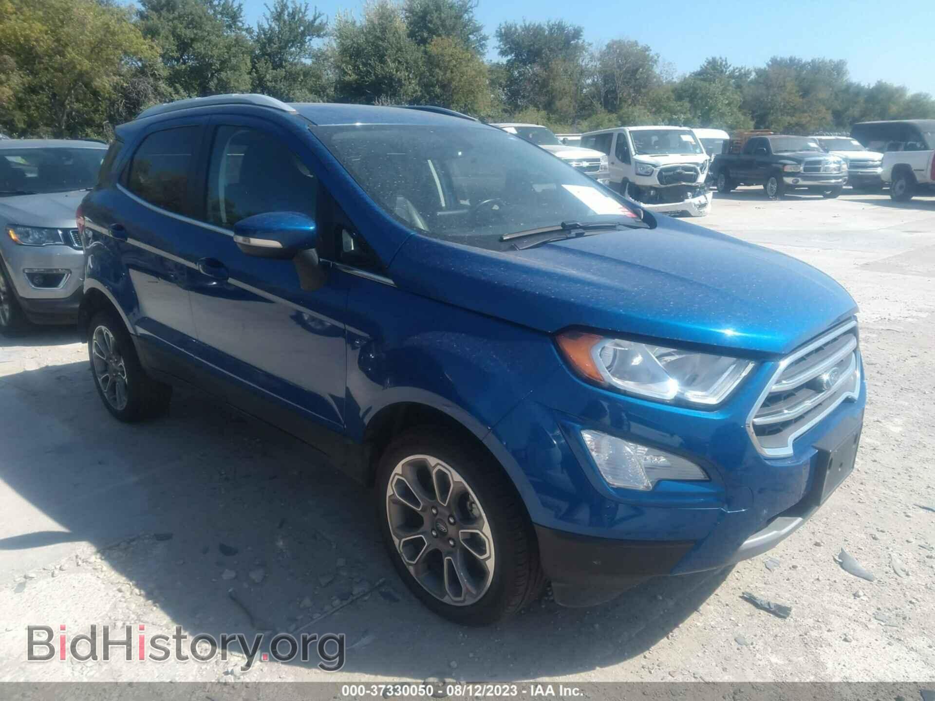 Photo MAJ6S3KL8MC401903 - FORD ECOSPORT 2021