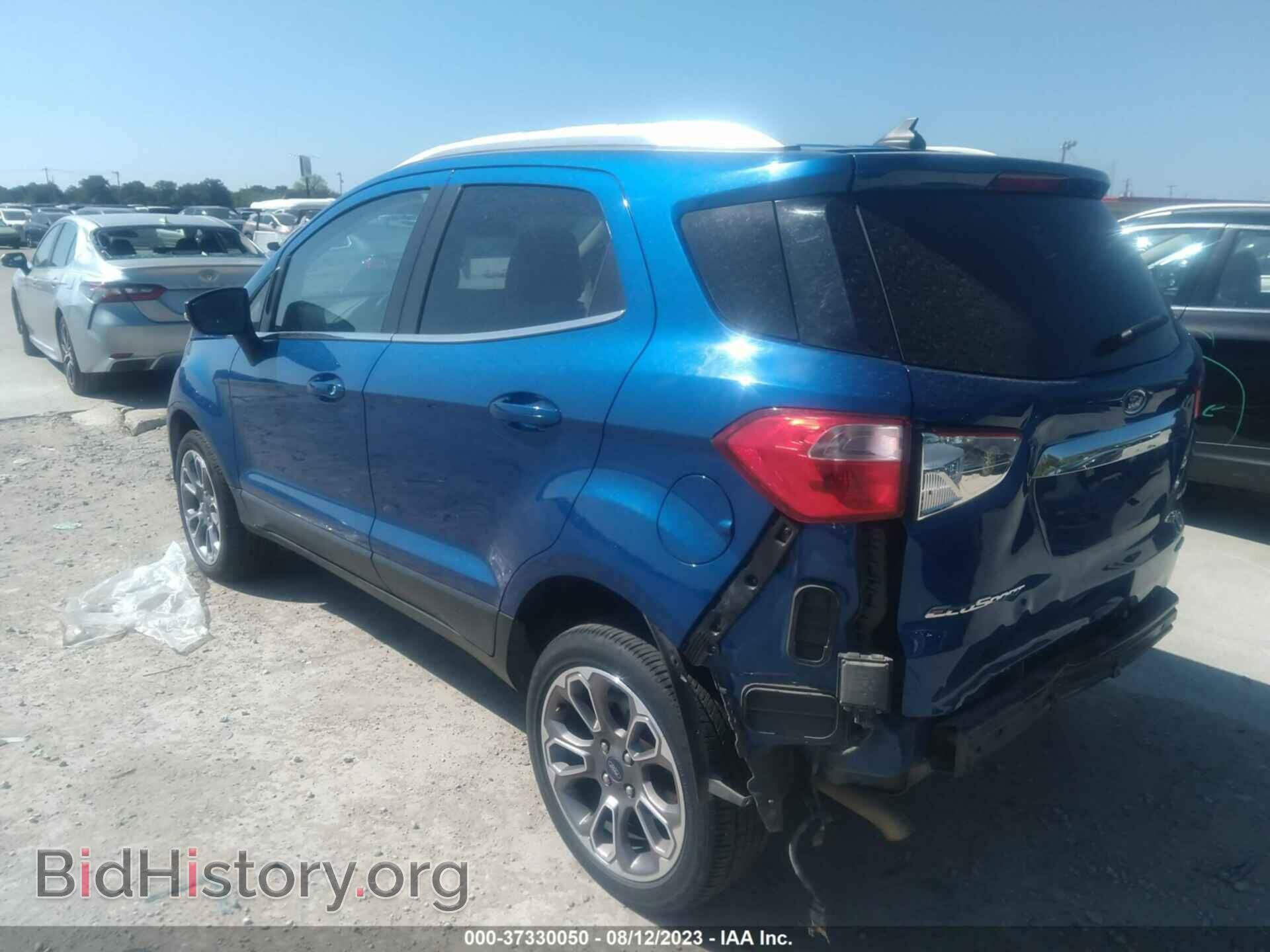 2021 FORD ECOSPORT - VIN: MAJ6S3KL8MC401903 - Photo 3