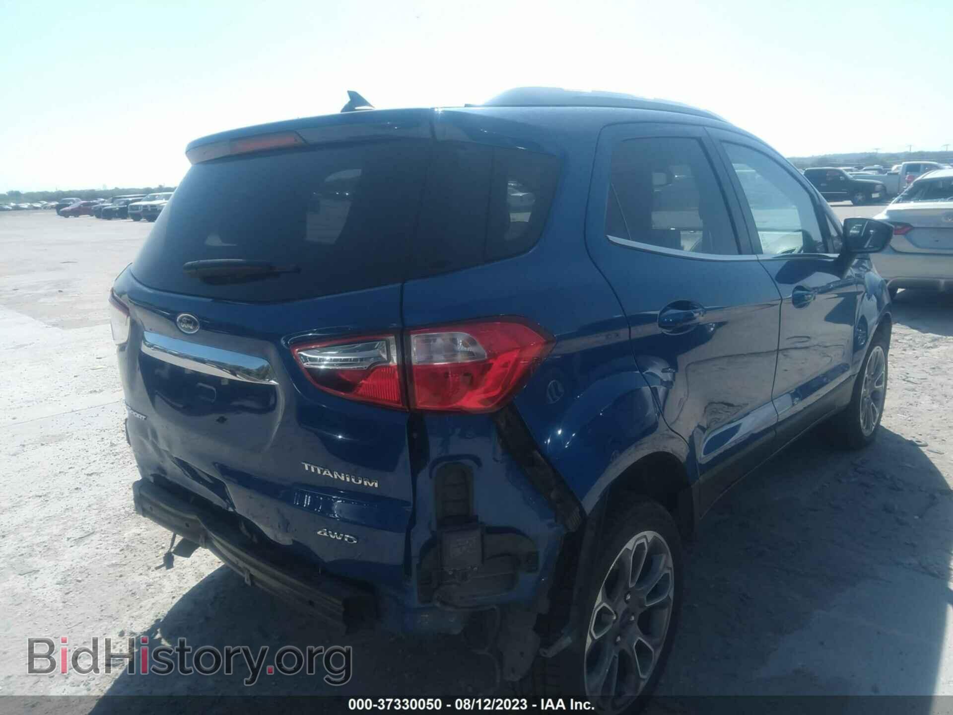 2021 FORD ECOSPORT - VIN: MAJ6S3KL8MC401903 - Photo 4
