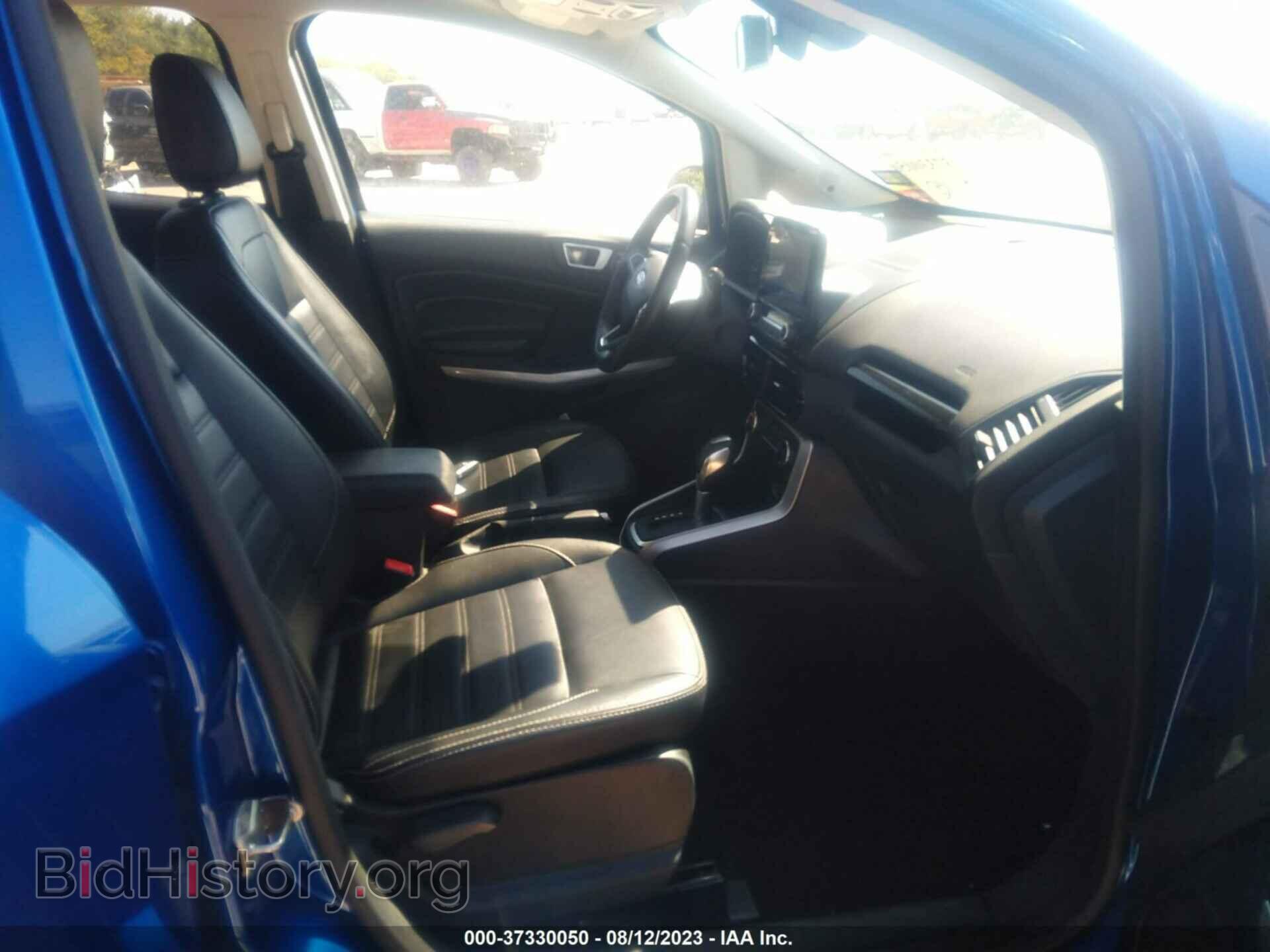 2021 FORD ECOSPORT - VIN: MAJ6S3KL8MC401903 - Photo 5