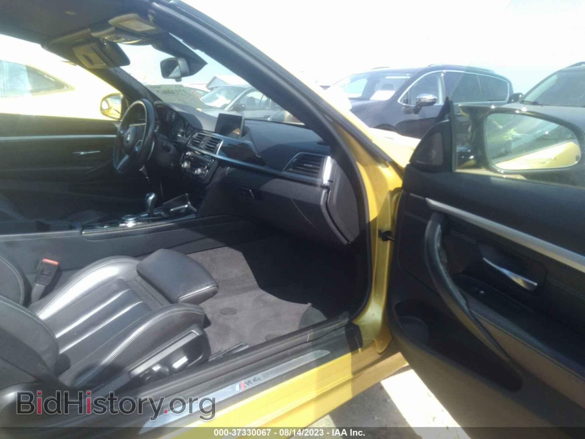 2016 BMW M4 - VIN: WBS3U9C53GP969346 - Фото 5