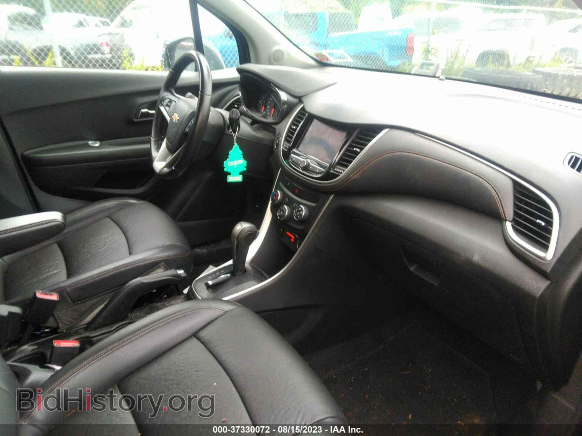 2022 CHEVROLET TRAX - VIN: KL7CJPSM2NB519983 - Фото 5