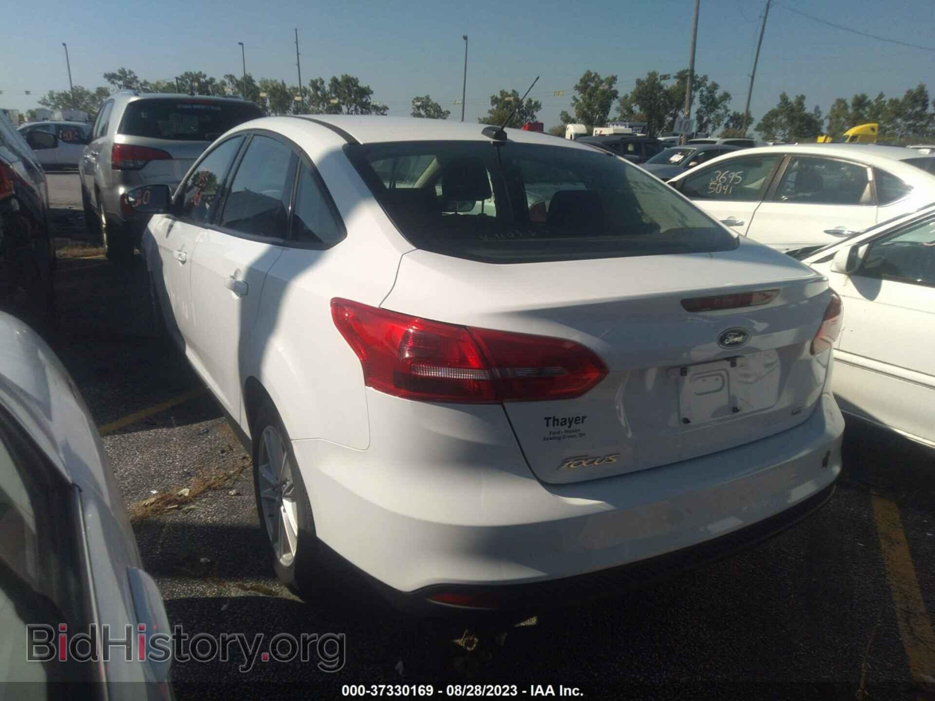 2017 FORD FOCUS - VIN: 1FADP3F20HL341003 - Photo 3