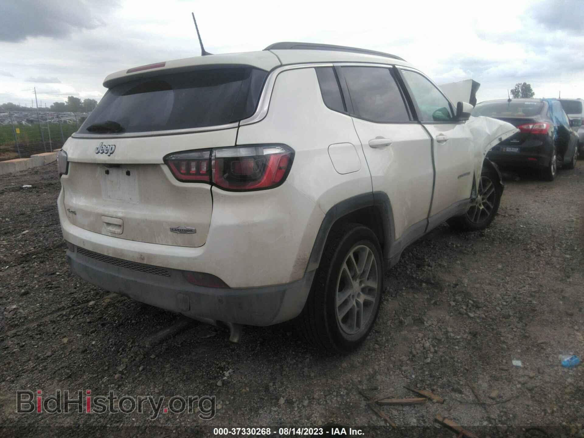 2018 JEEP COMPASS - VIN: 3C4NJDBB0JT176592 - Фото 4