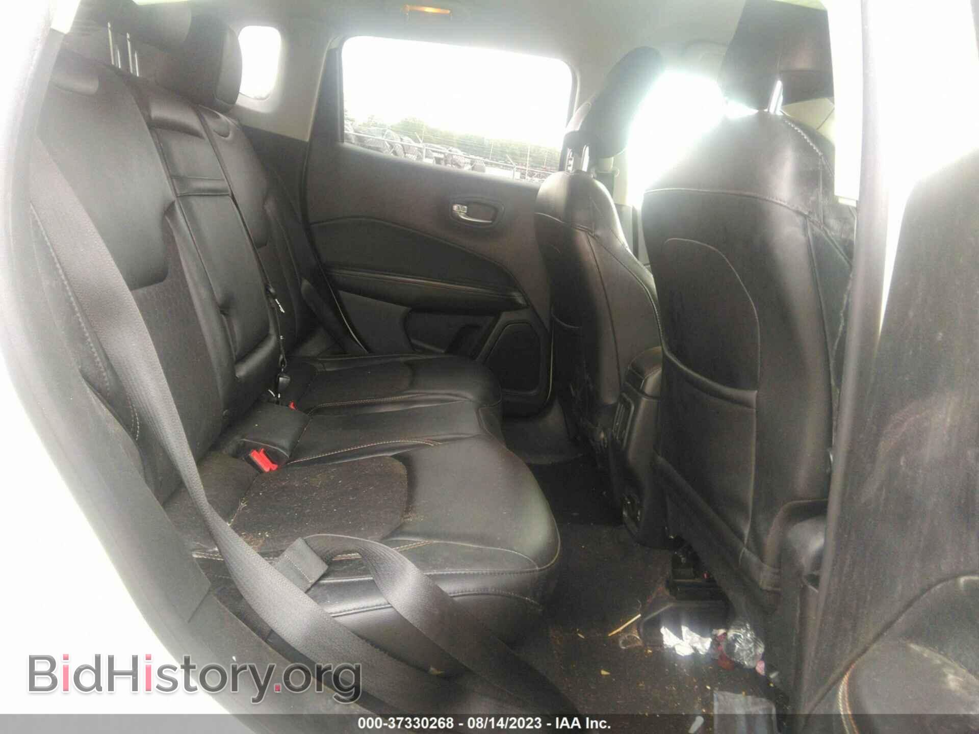 2018 JEEP COMPASS - VIN: 3C4NJDBB0JT176592 - Фото 8