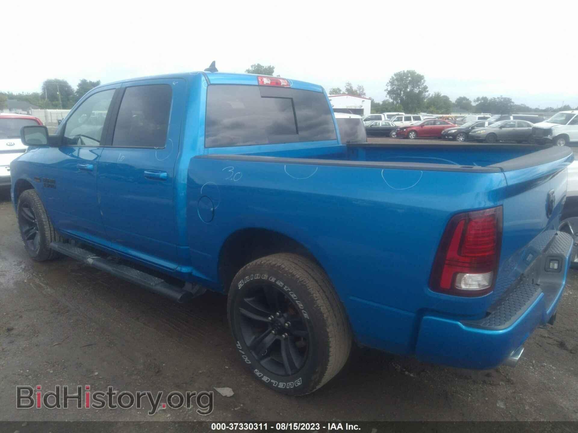 2018 RAM 1500 - VIN: 1C6RR7MT6JS207533 - Фото 3