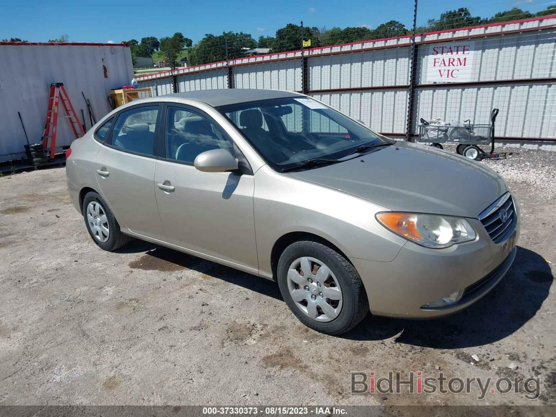 Photo KMHDU46D38U537405 - HYUNDAI ELANTRA 2008