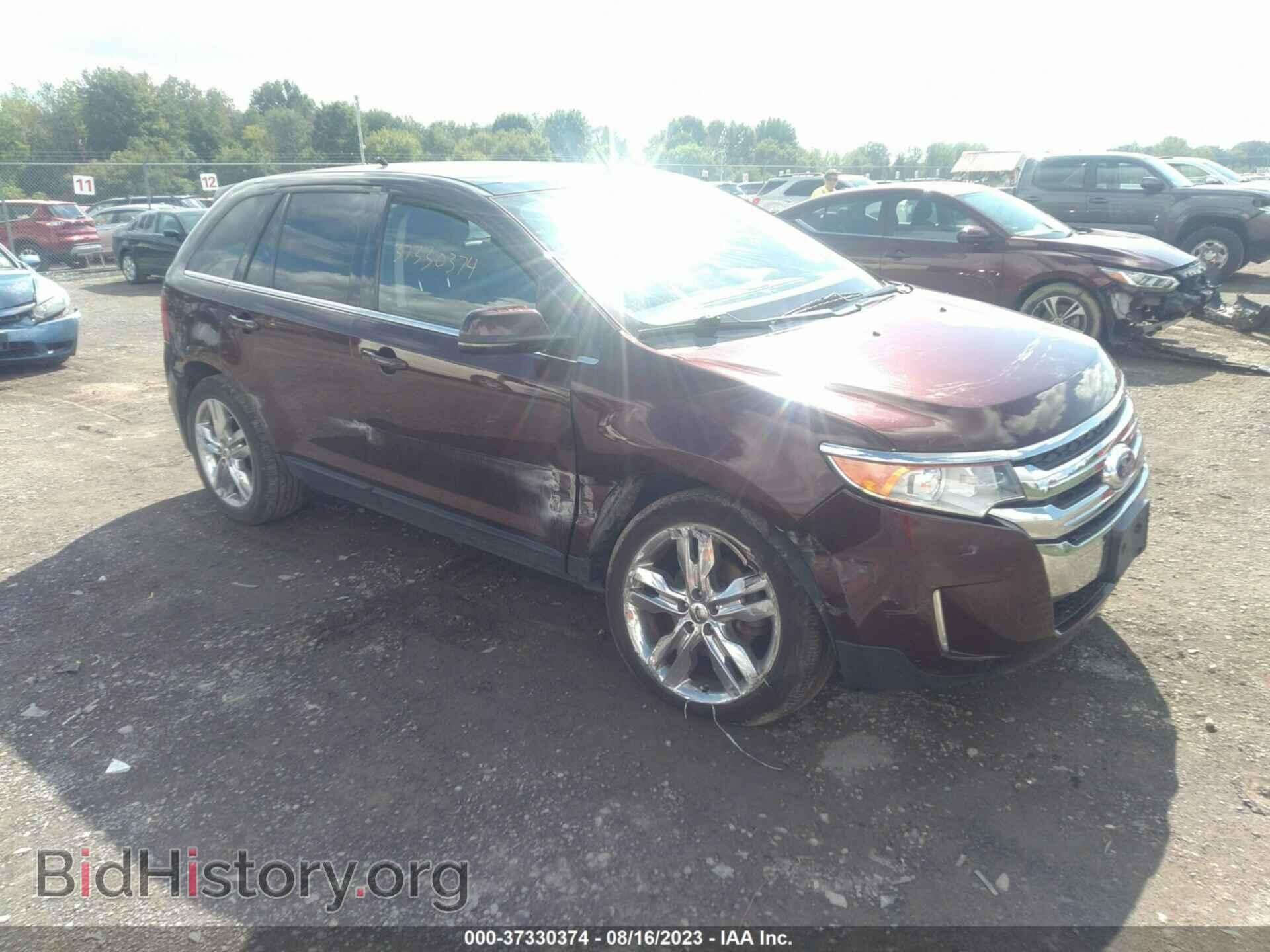 Фотография 2FMDK4KC3CBA52411 - FORD EDGE 2012