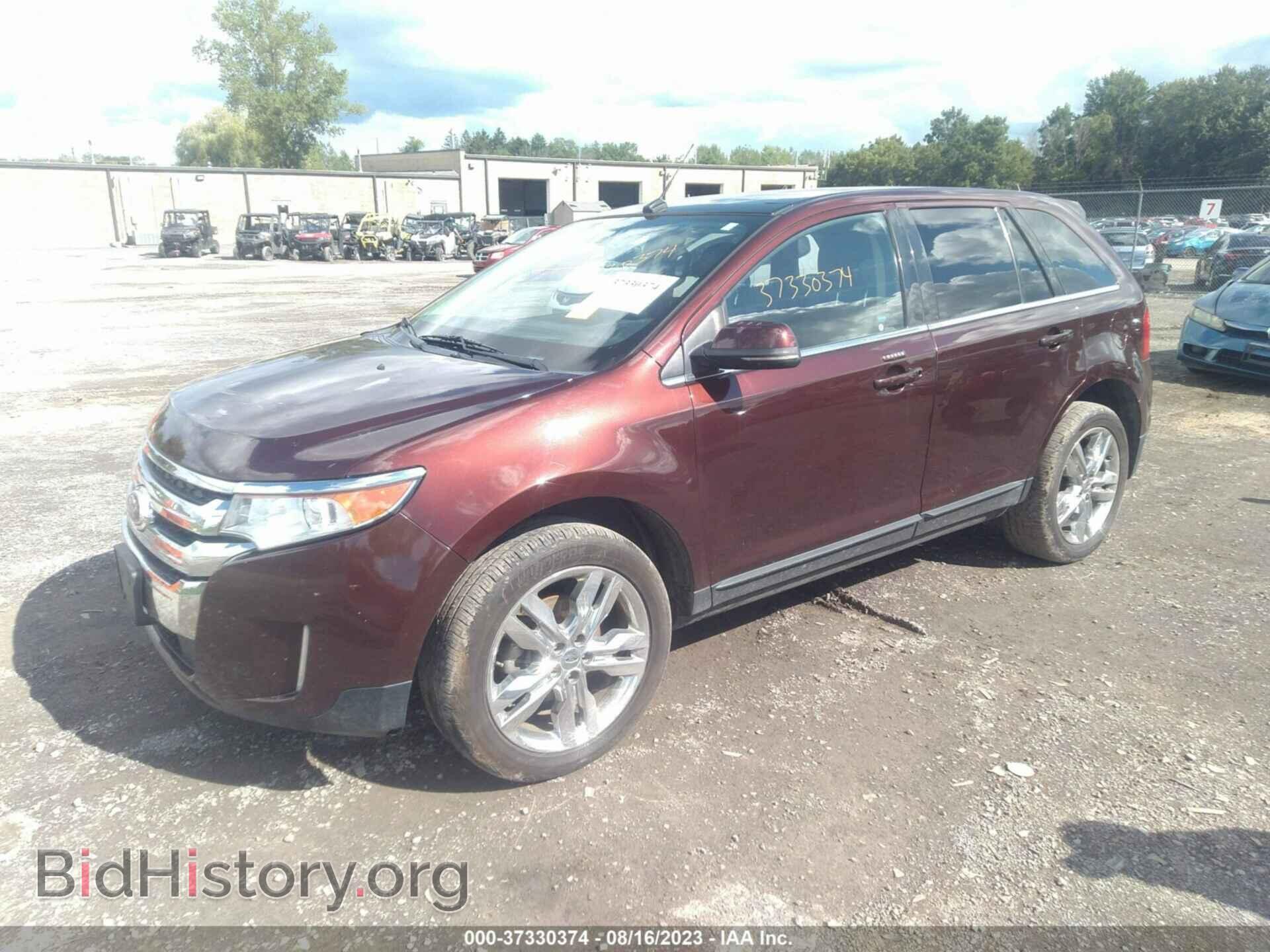 2012 FORD EDGE - VIN: 2FMDK4KC3CBA52411 - Photo 2