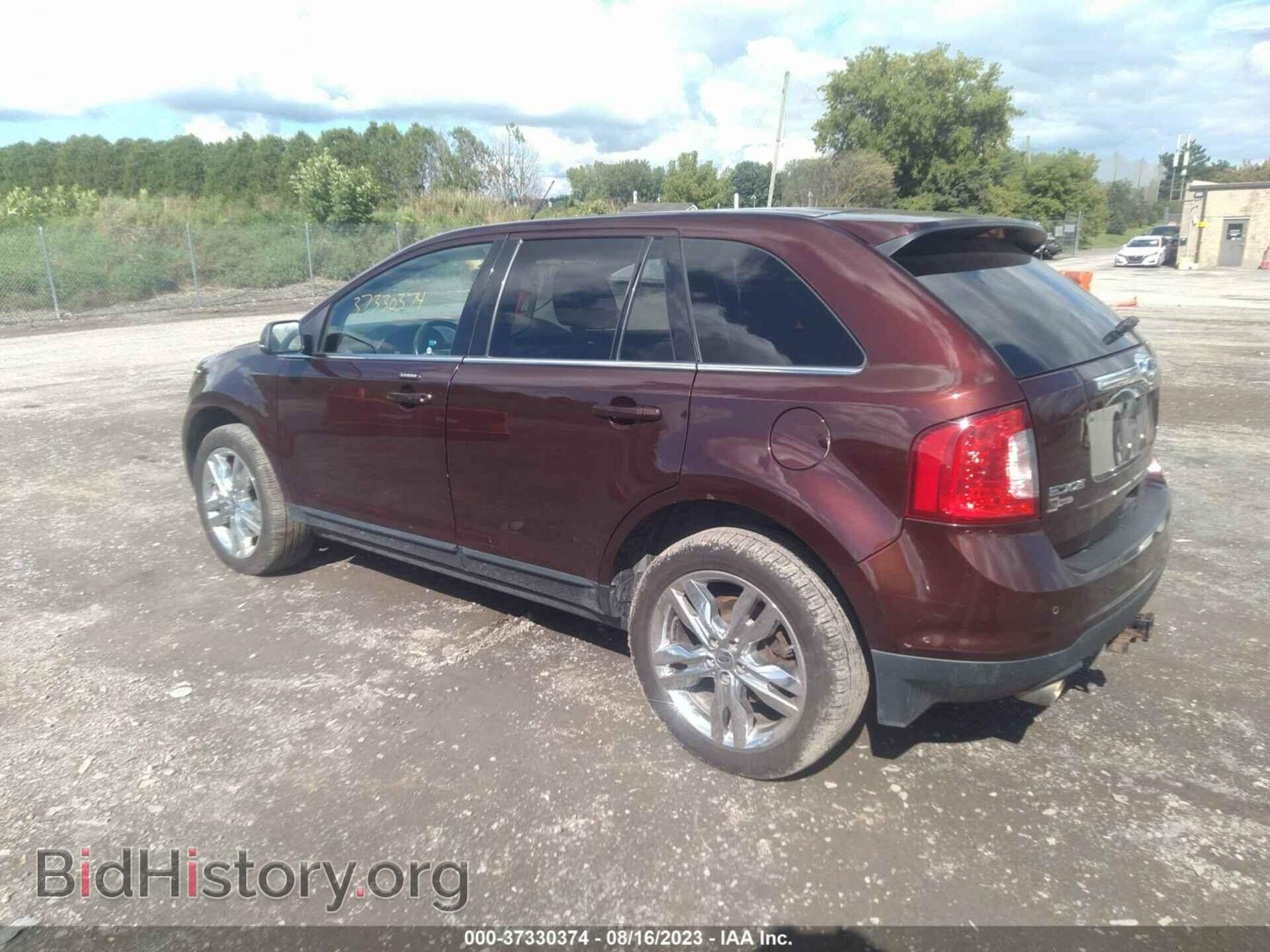2012 FORD EDGE - VIN: 2FMDK4KC3CBA52411 - Photo 3