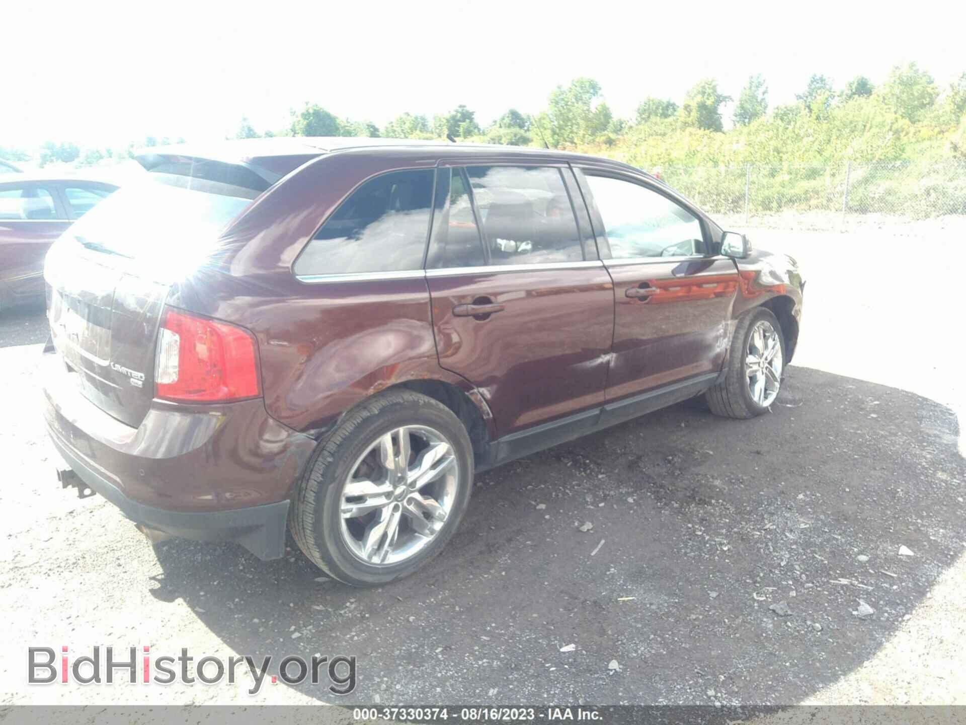 2012 FORD EDGE - VIN: 2FMDK4KC3CBA52411 - Photo 4