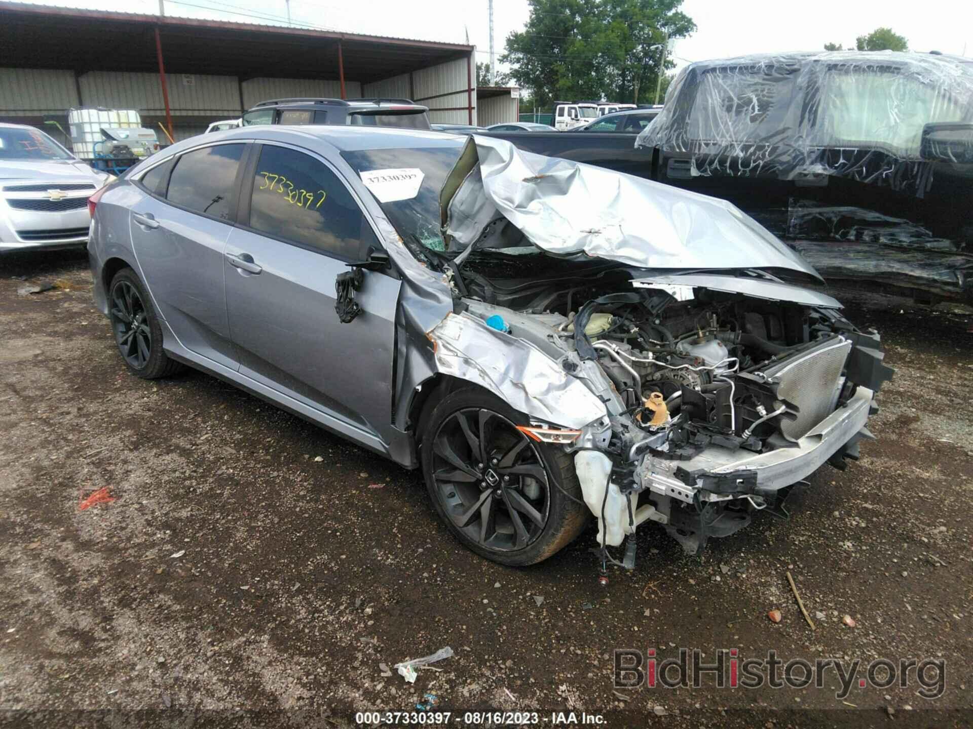 Photo 2HGFC2F87KH572645 - HONDA CIVIC SEDAN 2019