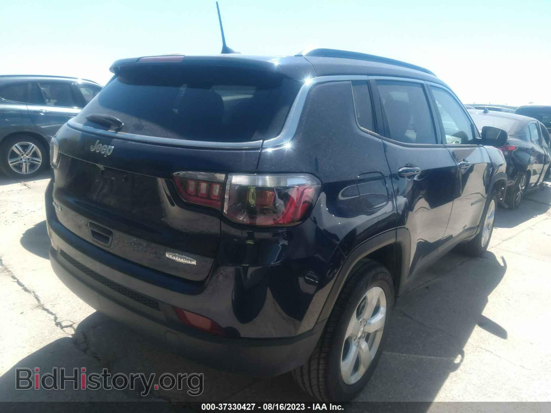 2021 JEEP COMPASS - VIN: 3C4NJDBB4MT578359 - Photo 4