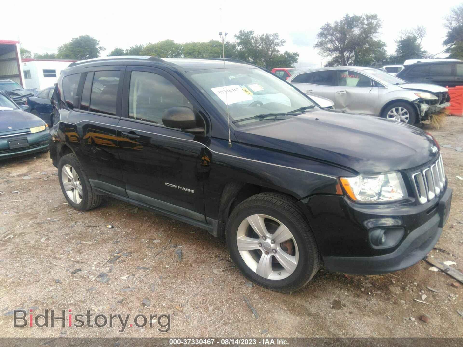 Photo 1J4NT1FB8BD224795 - JEEP COMPASS 2011