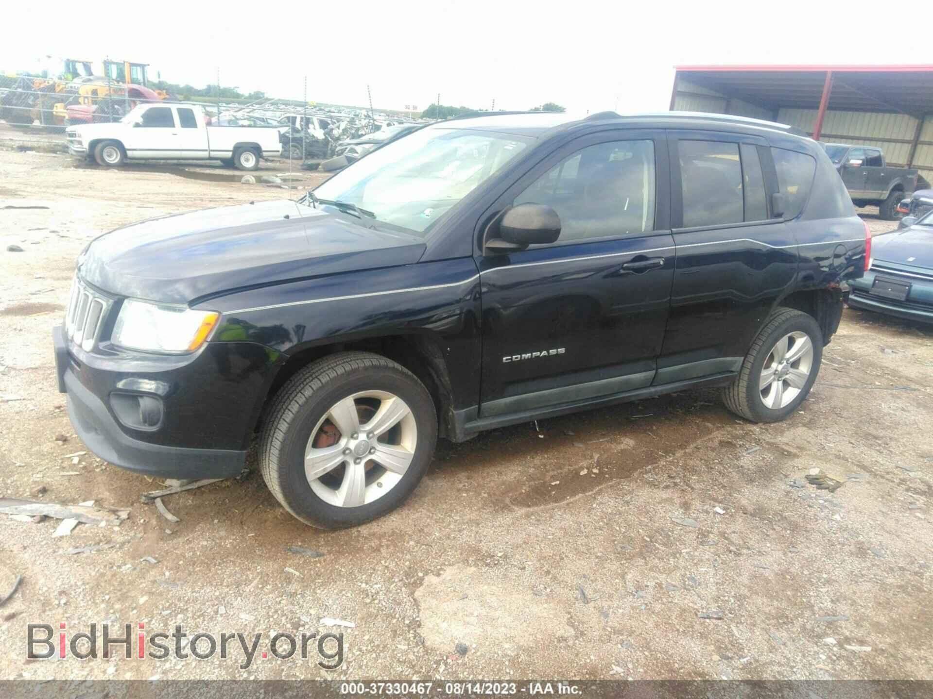 2011 JEEP COMPASS - VIN: 1J4NT1FB8BD224795 - Photo 2