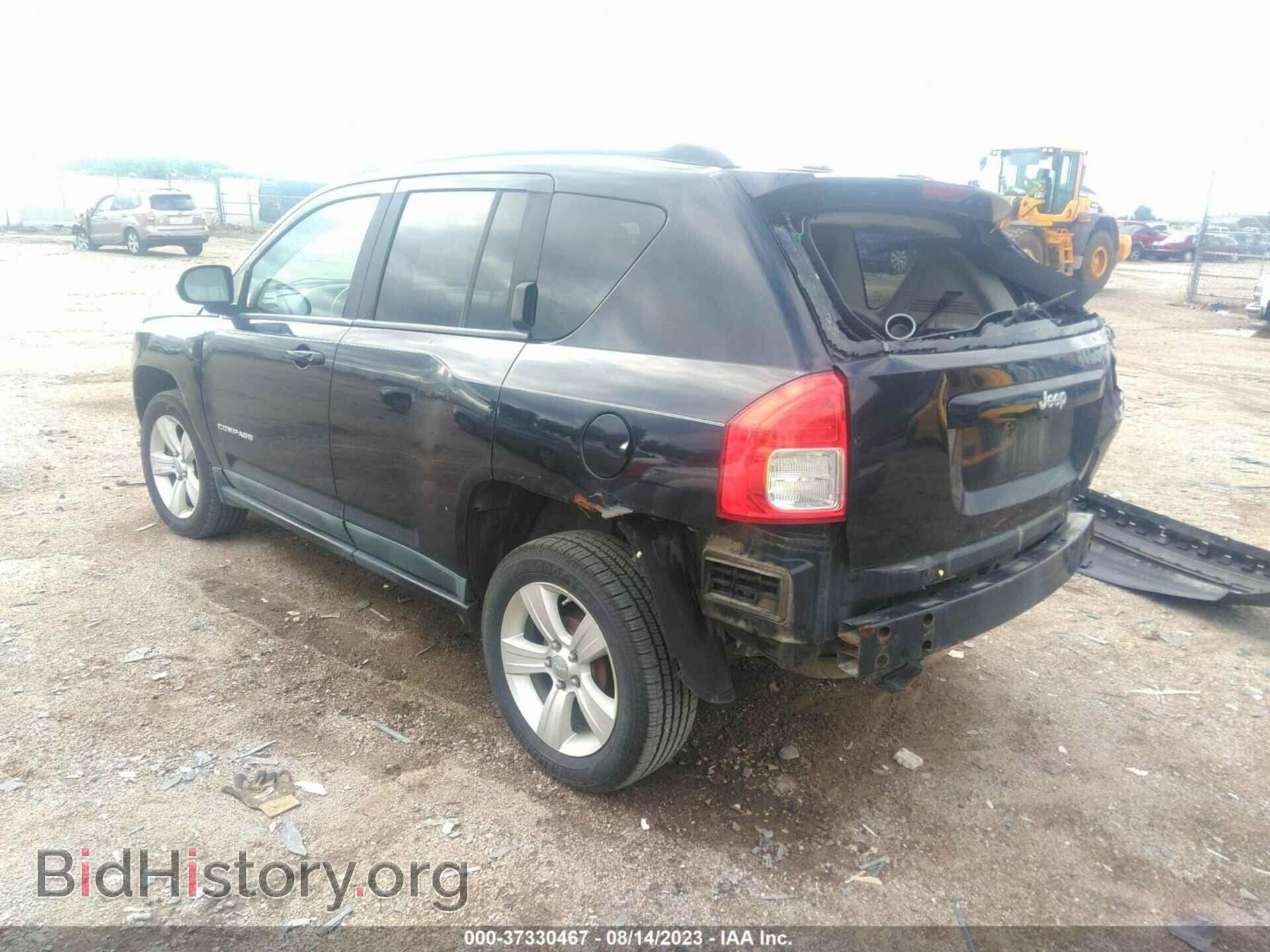 2011 JEEP COMPASS - VIN: 1J4NT1FB8BD224795 - Photo 3