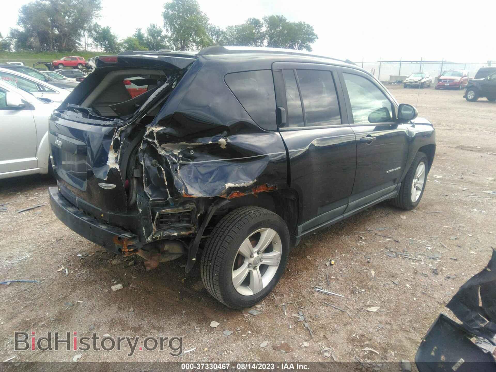 2011 JEEP COMPASS - VIN: 1J4NT1FB8BD224795 - Photo 4
