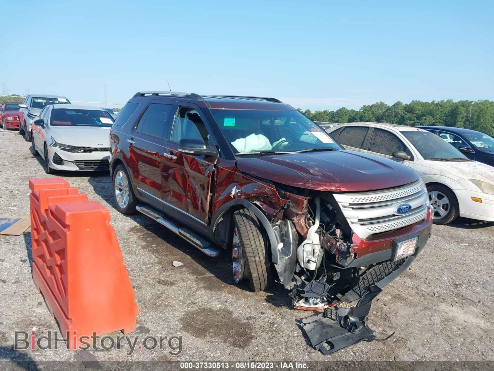 Фотография 1FM5K7D83FGA31487 - FORD EXPLORER 2015