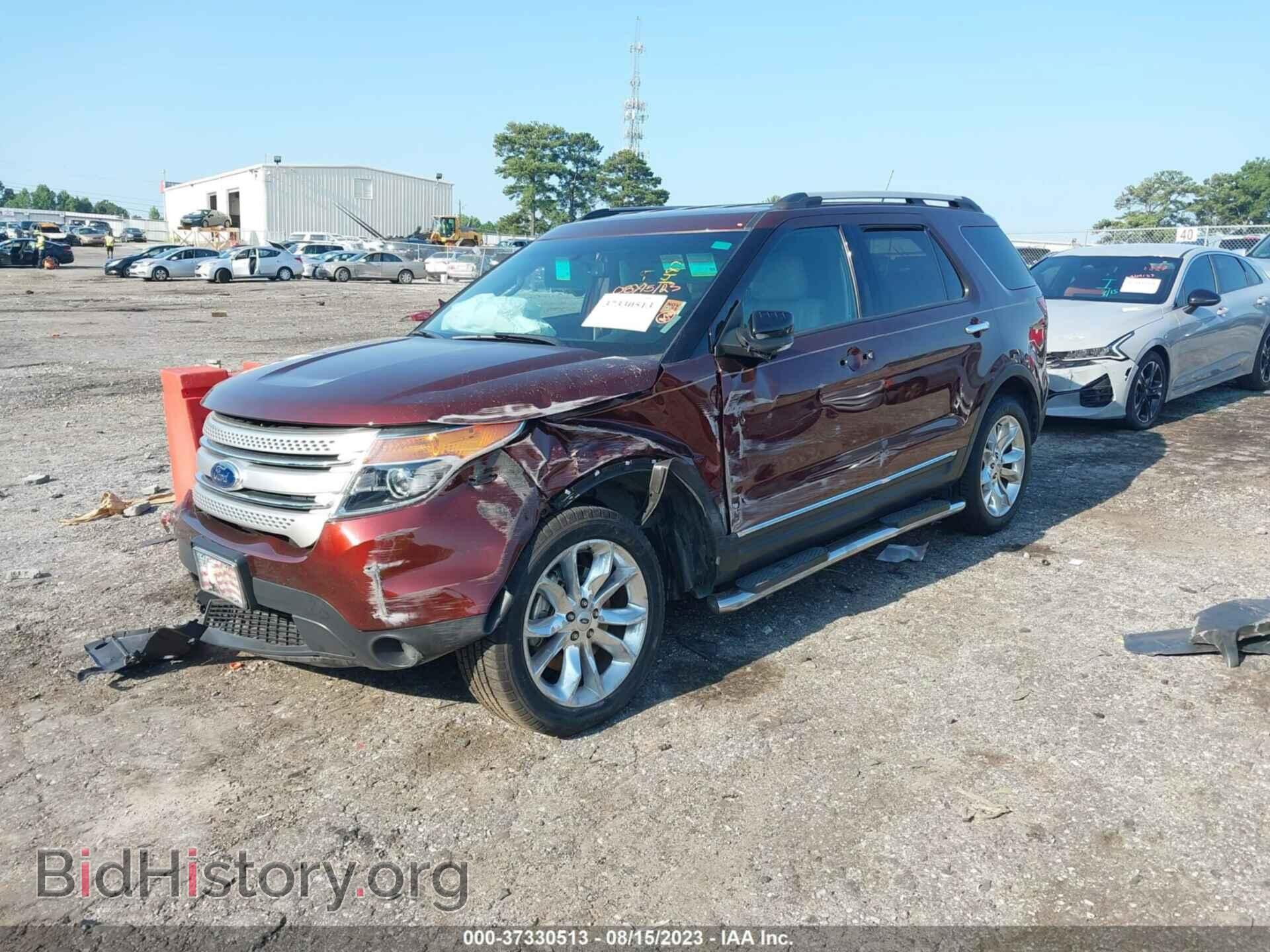 2015 FORD EXPLORER - VIN: 1FM5K7D83FGA31487 - Фото 2