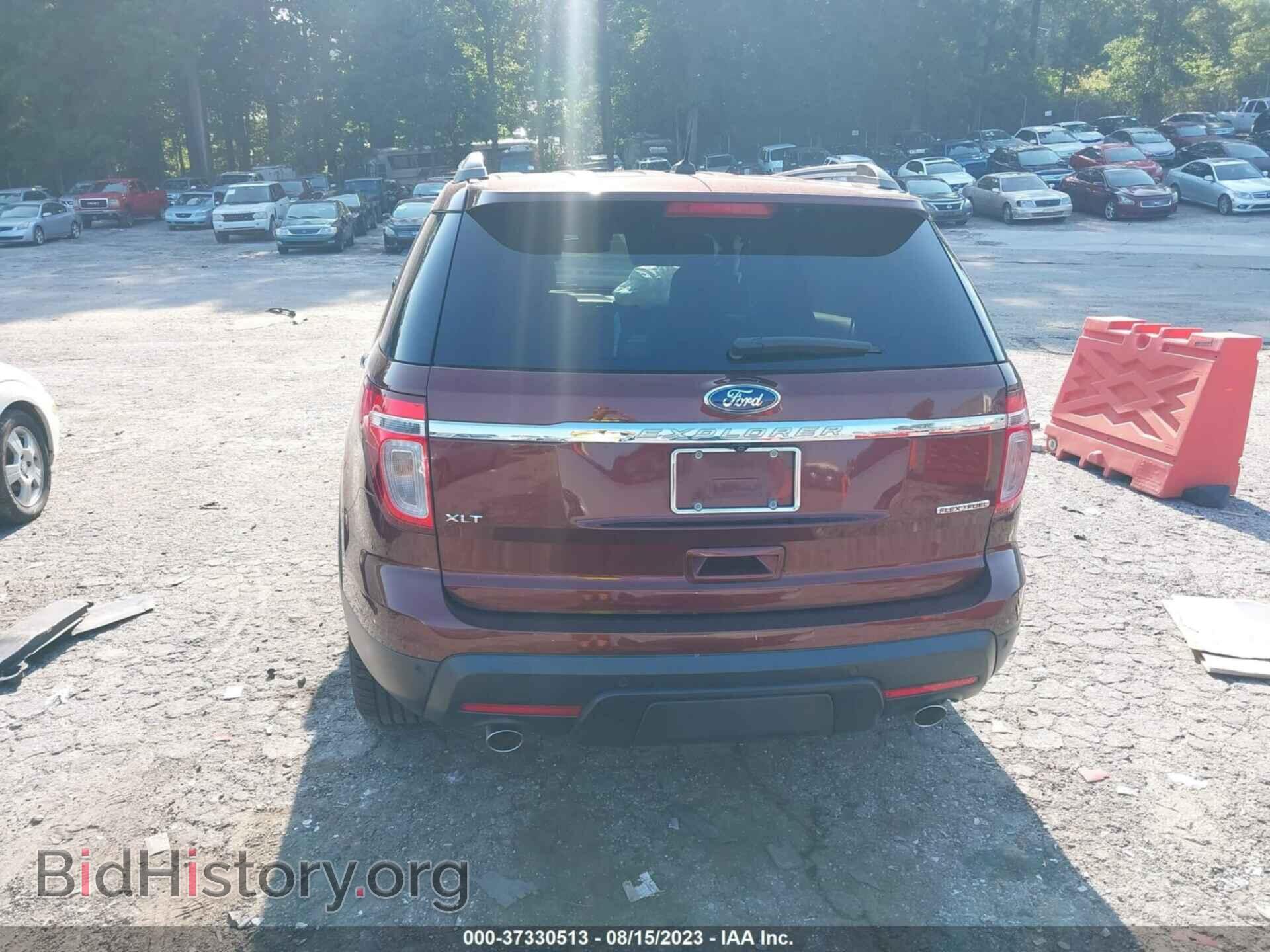 2015 FORD EXPLORER - VIN: 1FM5K7D83FGA31487 - Фото 16