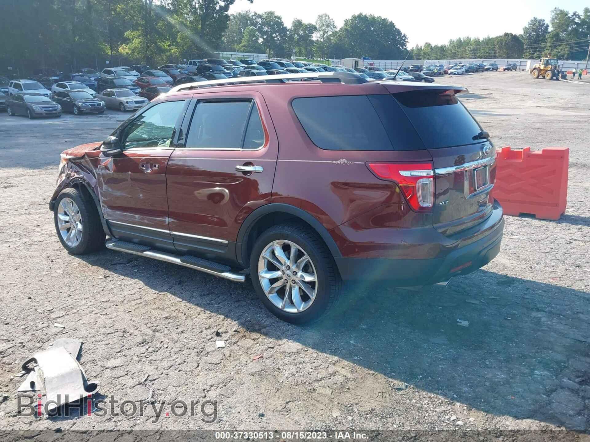 2015 FORD EXPLORER - VIN: 1FM5K7D83FGA31487 - Фото 3