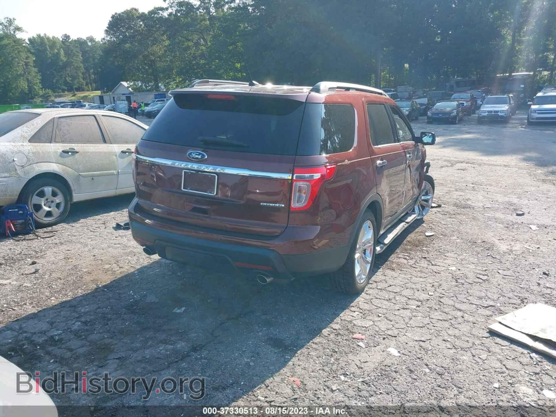 2015 FORD EXPLORER - VIN: 1FM5K7D83FGA31487 - Фото 4