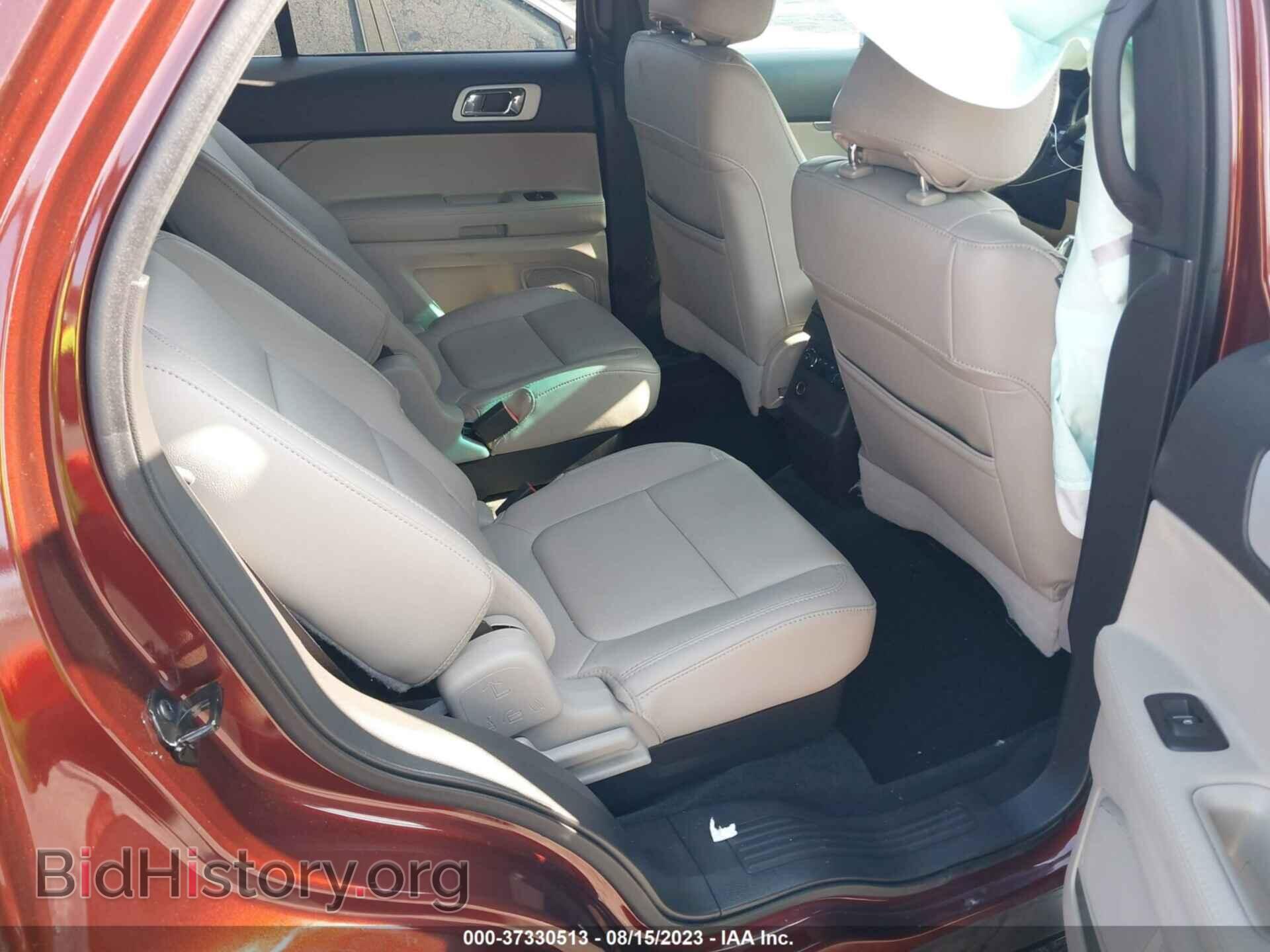 2015 FORD EXPLORER - VIN: 1FM5K7D83FGA31487 - Фото 8