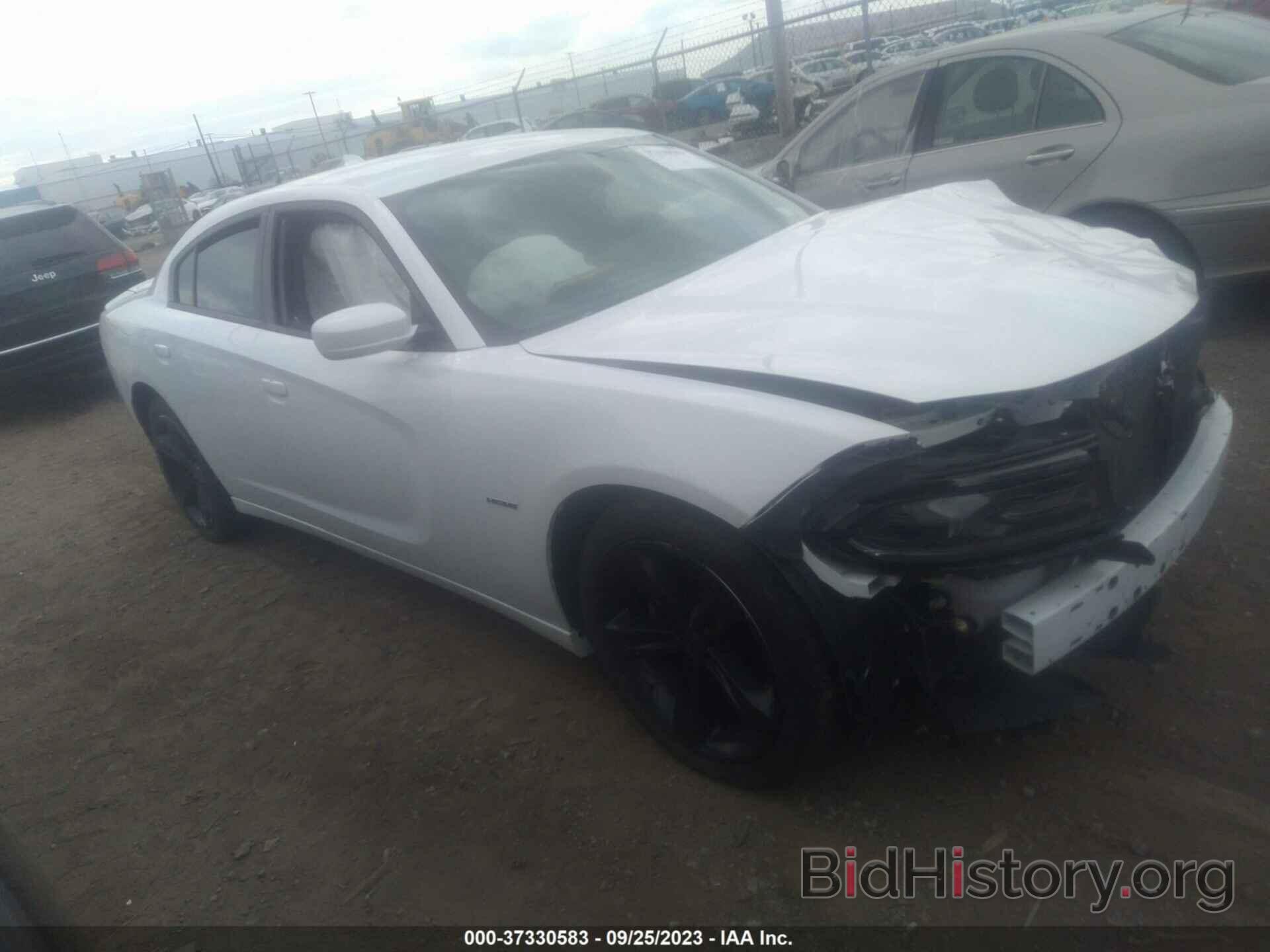 Photo 2C3CDXCT9GH285470 - DODGE CHARGER 2016
