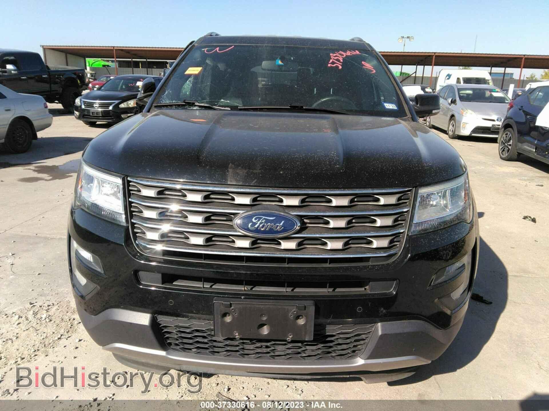 2017 FORD EXPLORER - VIN: 1FM5K7D83HGD63772 - Photo 11