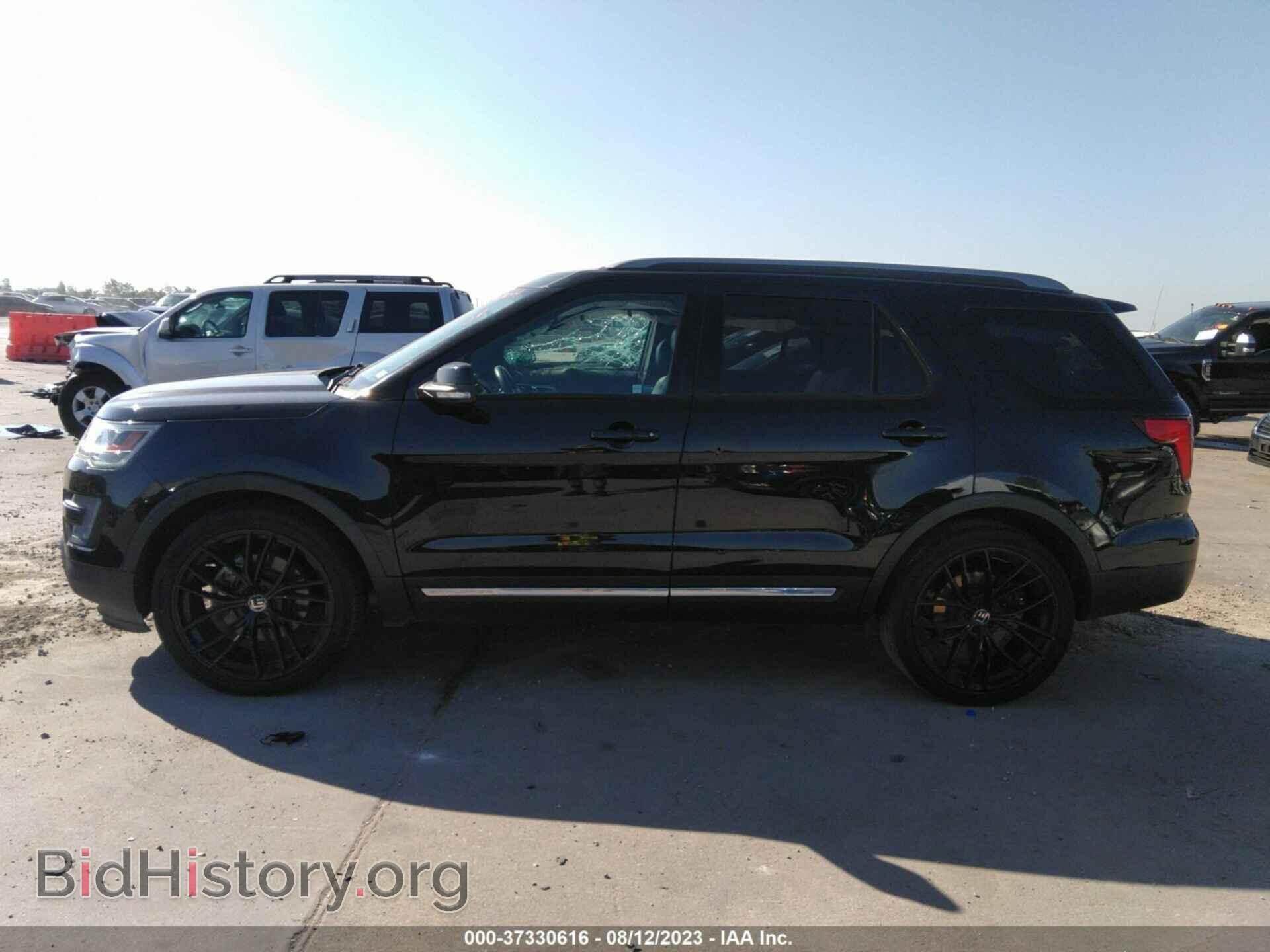 2017 FORD EXPLORER - VIN: 1FM5K7D83HGD63772 - Photo 13