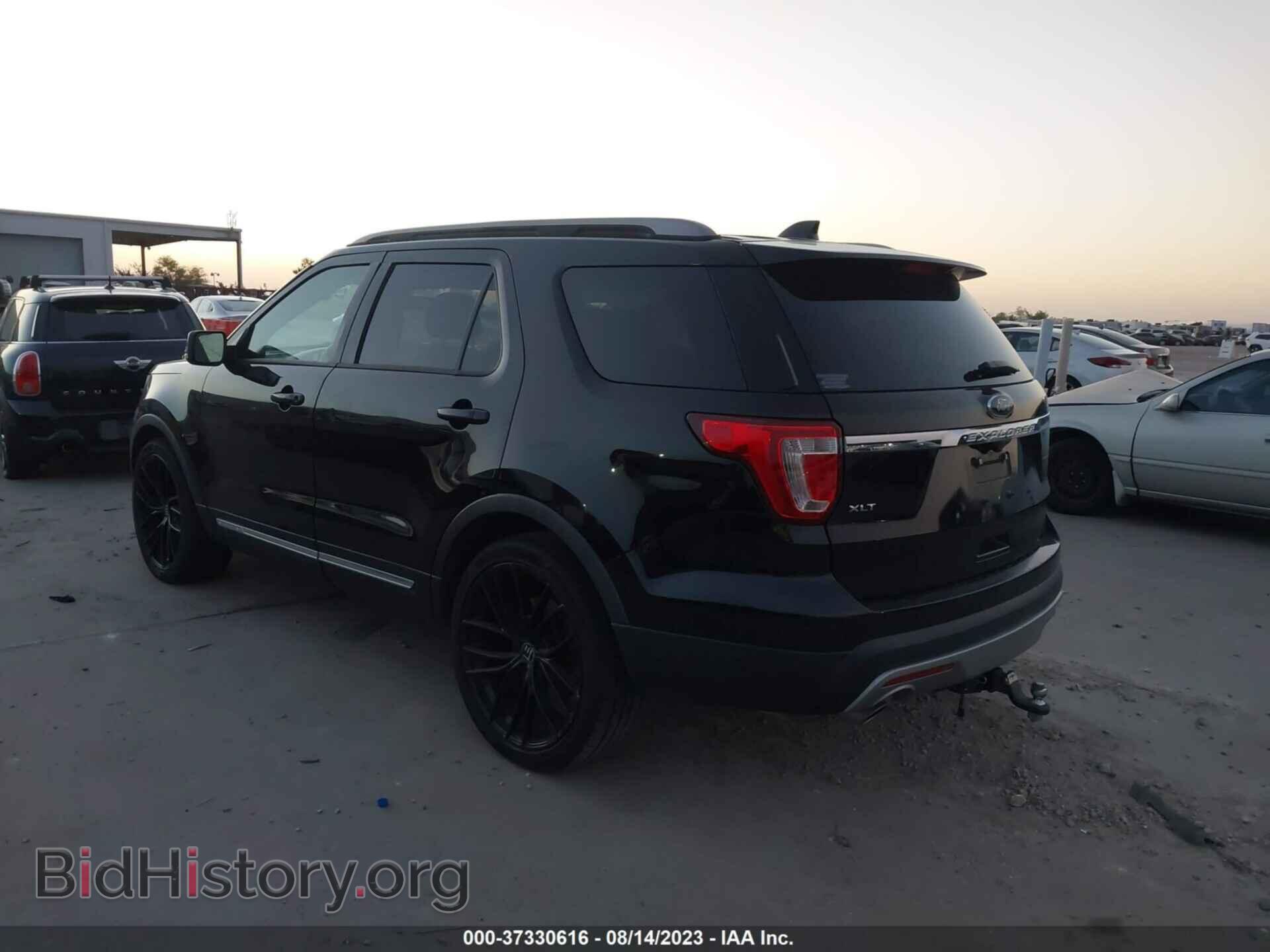2017 FORD EXPLORER - VIN: 1FM5K7D83HGD63772 - Photo 3